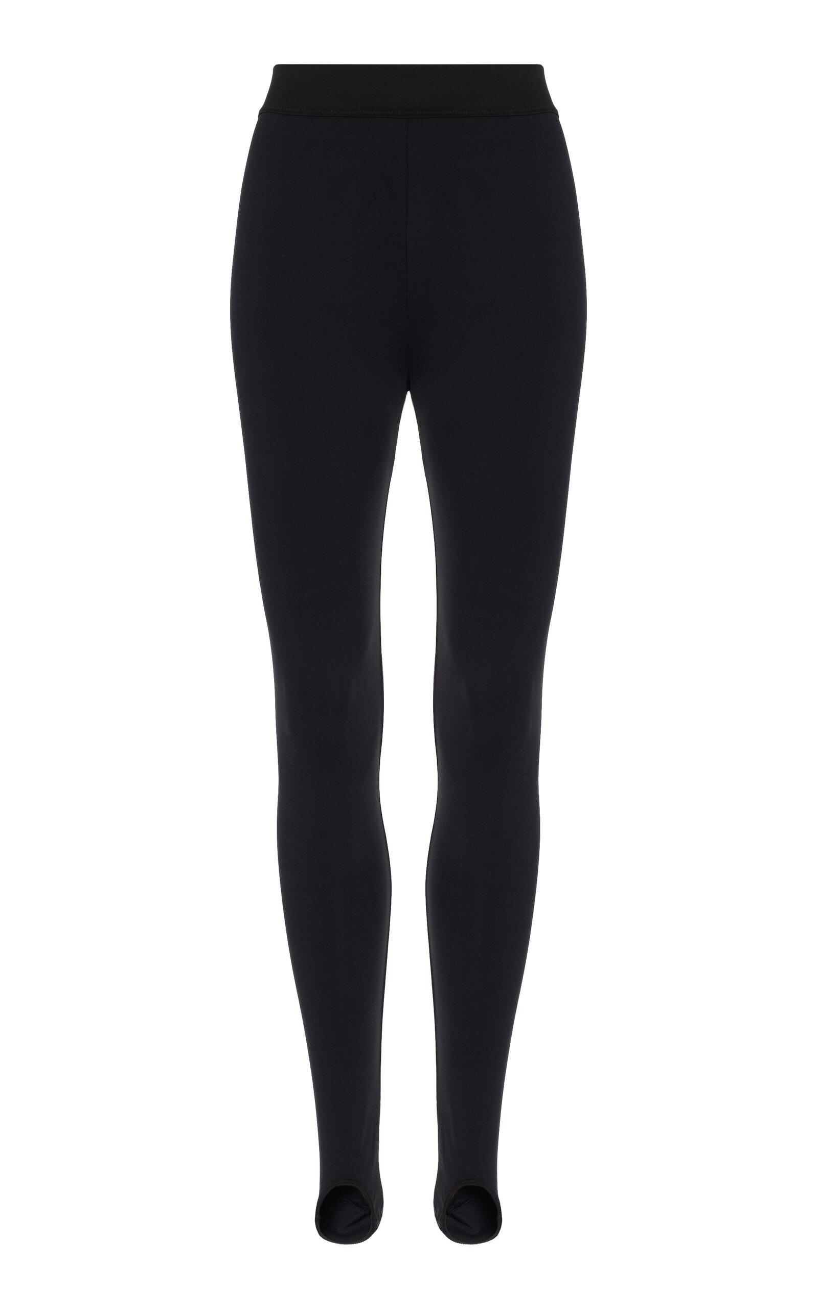 Wardrobe.nyc Rhw Active Legging In Black