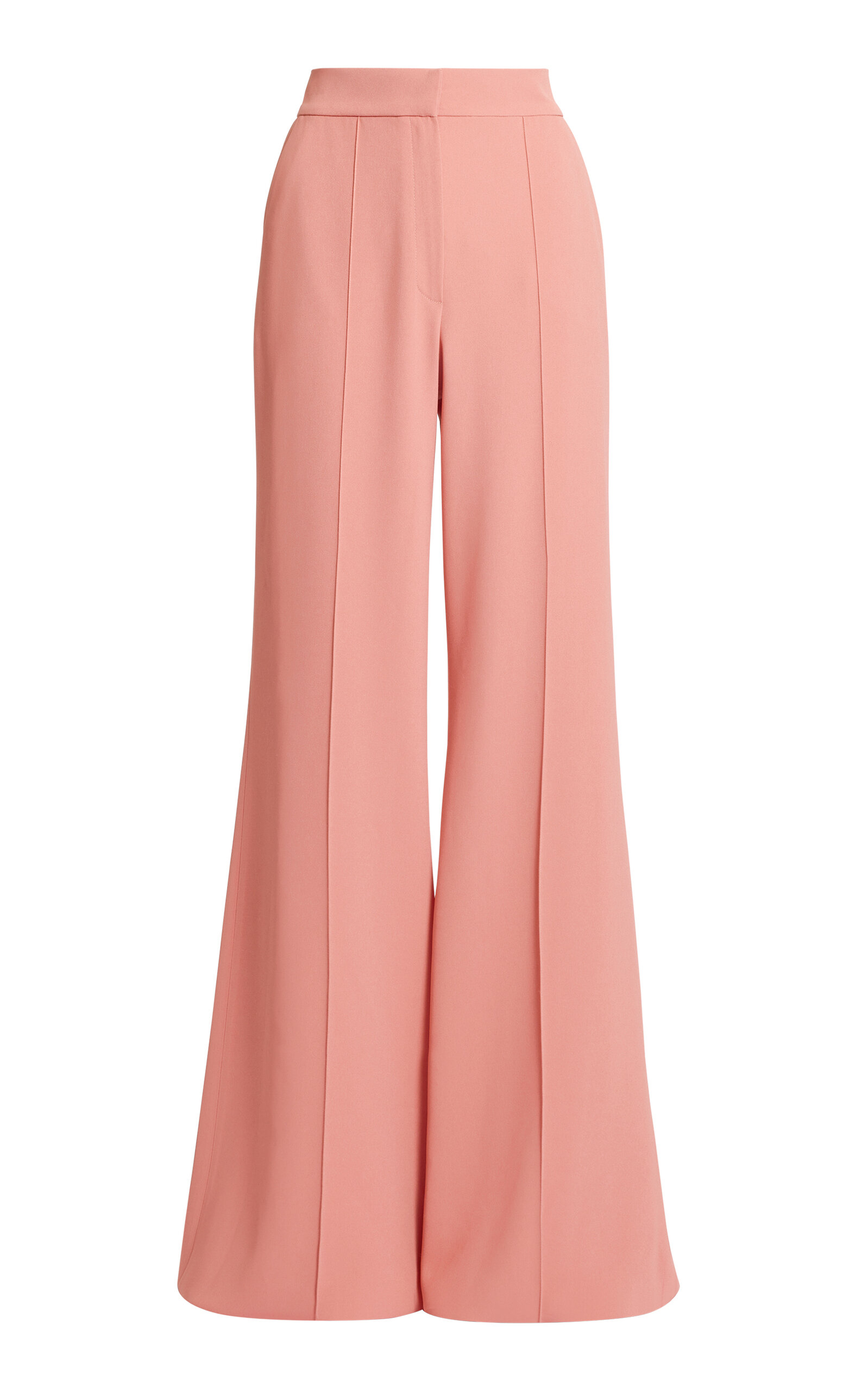 Elie Saab Cady Wide-Leg Pants