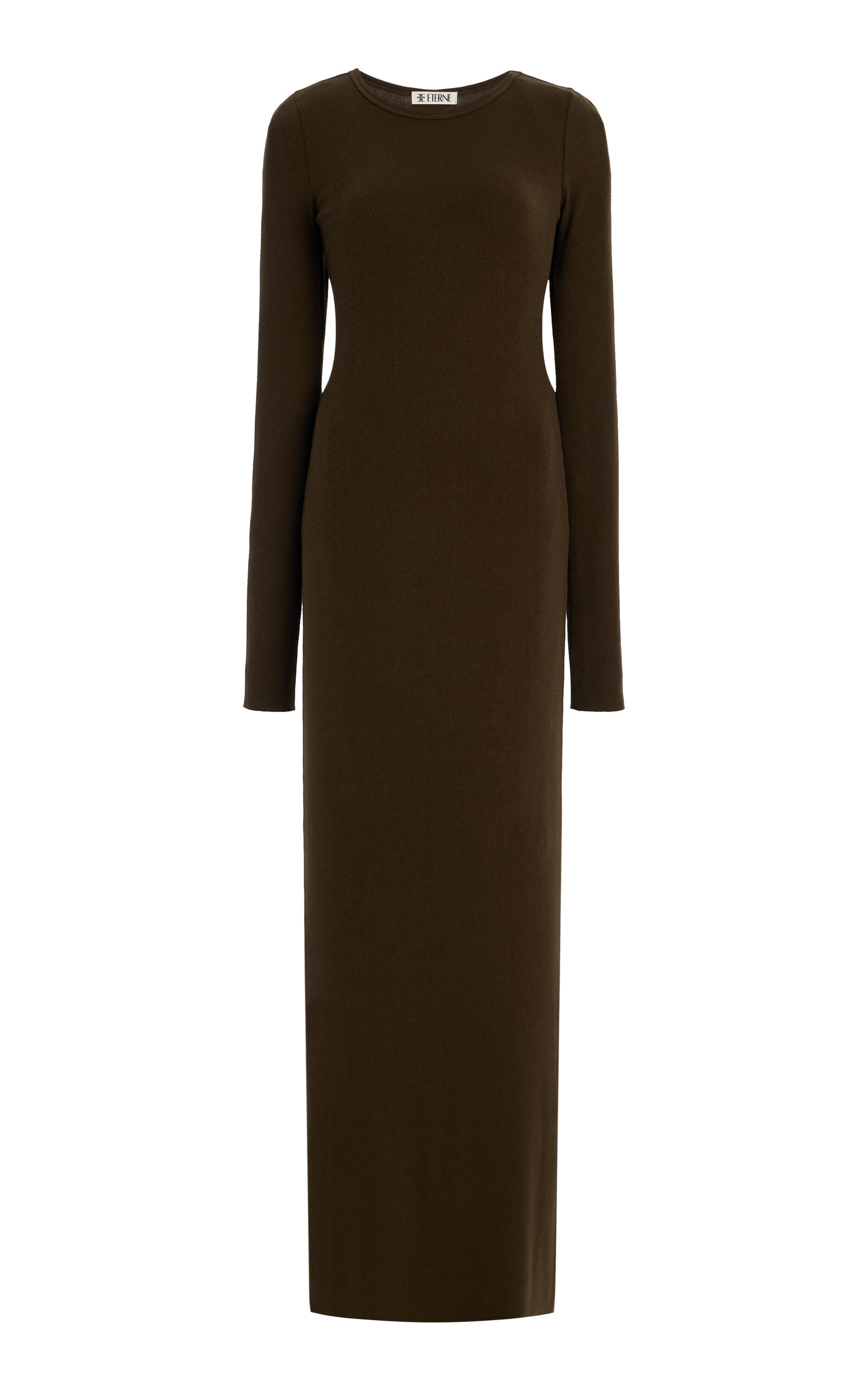 Éterne Stretch Cotton-Modal Maxi Dress