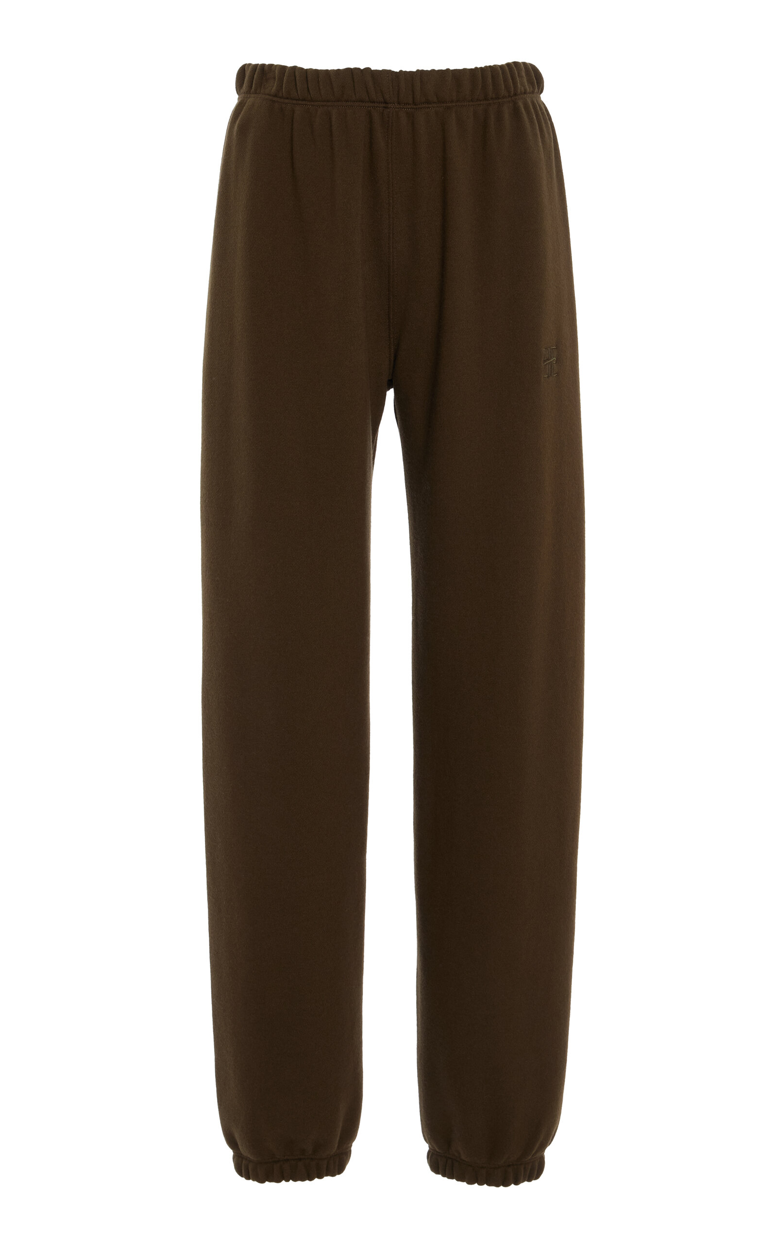 Éterne Classic Cotton-Modal Sweatpants - Green