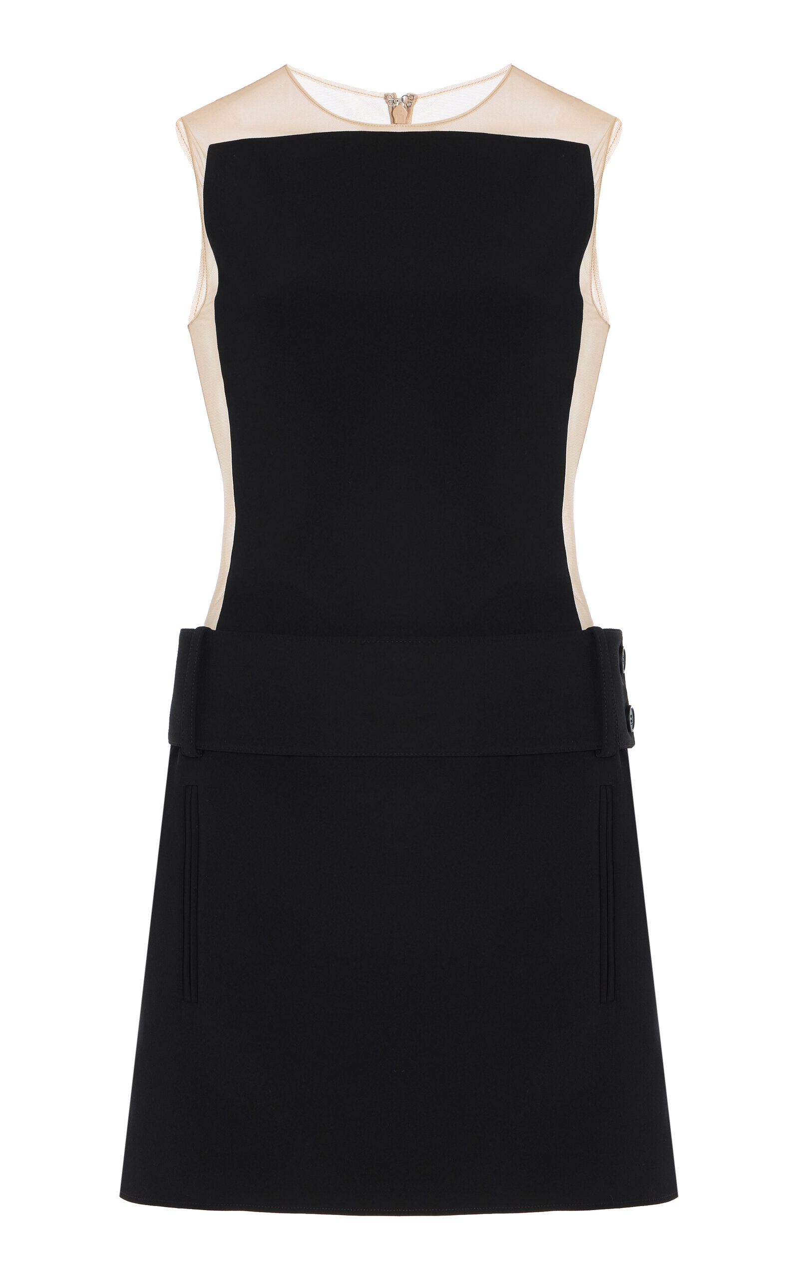 Courrèges Illusion Mini Dress