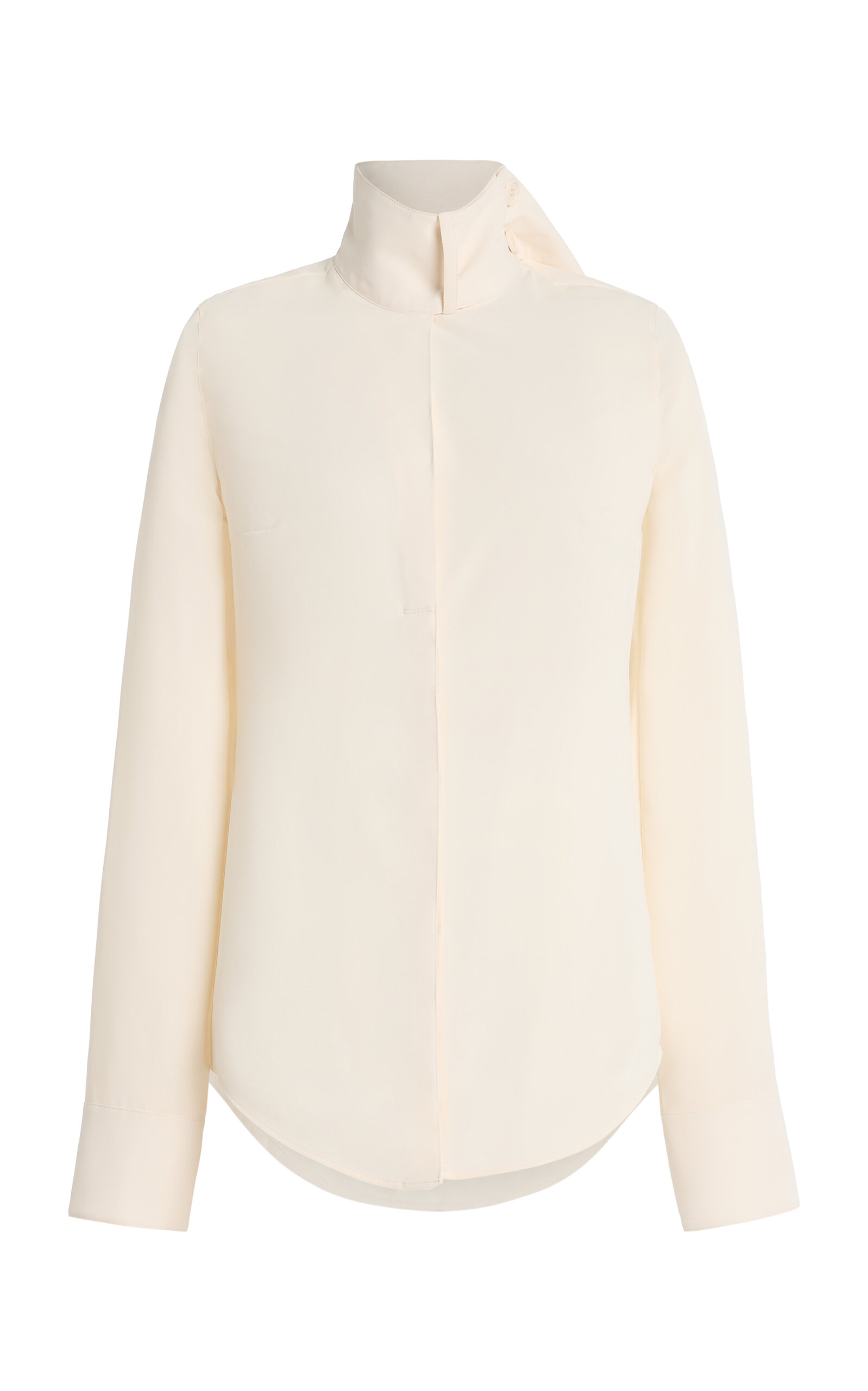 Courrèges Scarf Mockneck Shirt