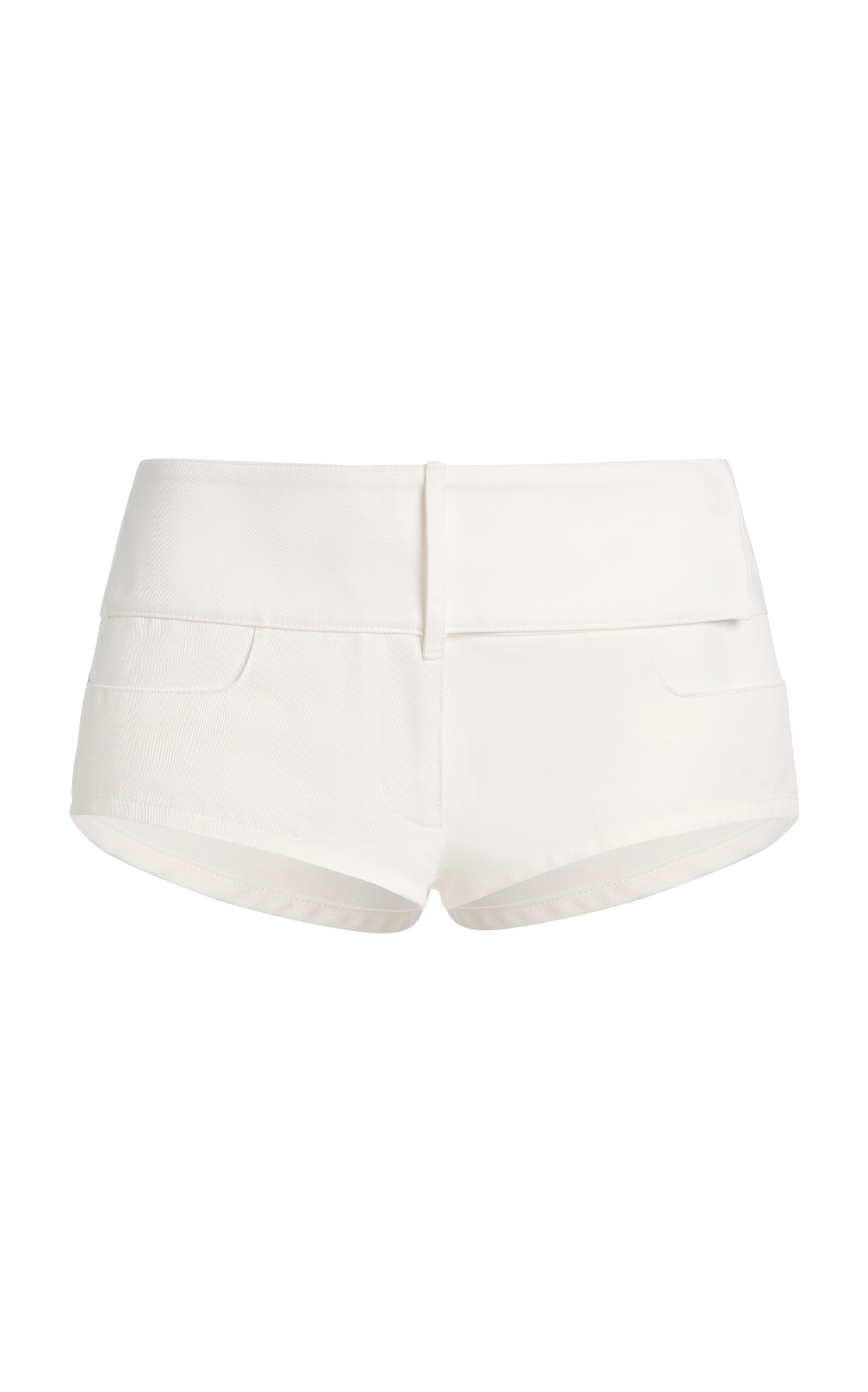 Courrèges Belted Mini Shorts