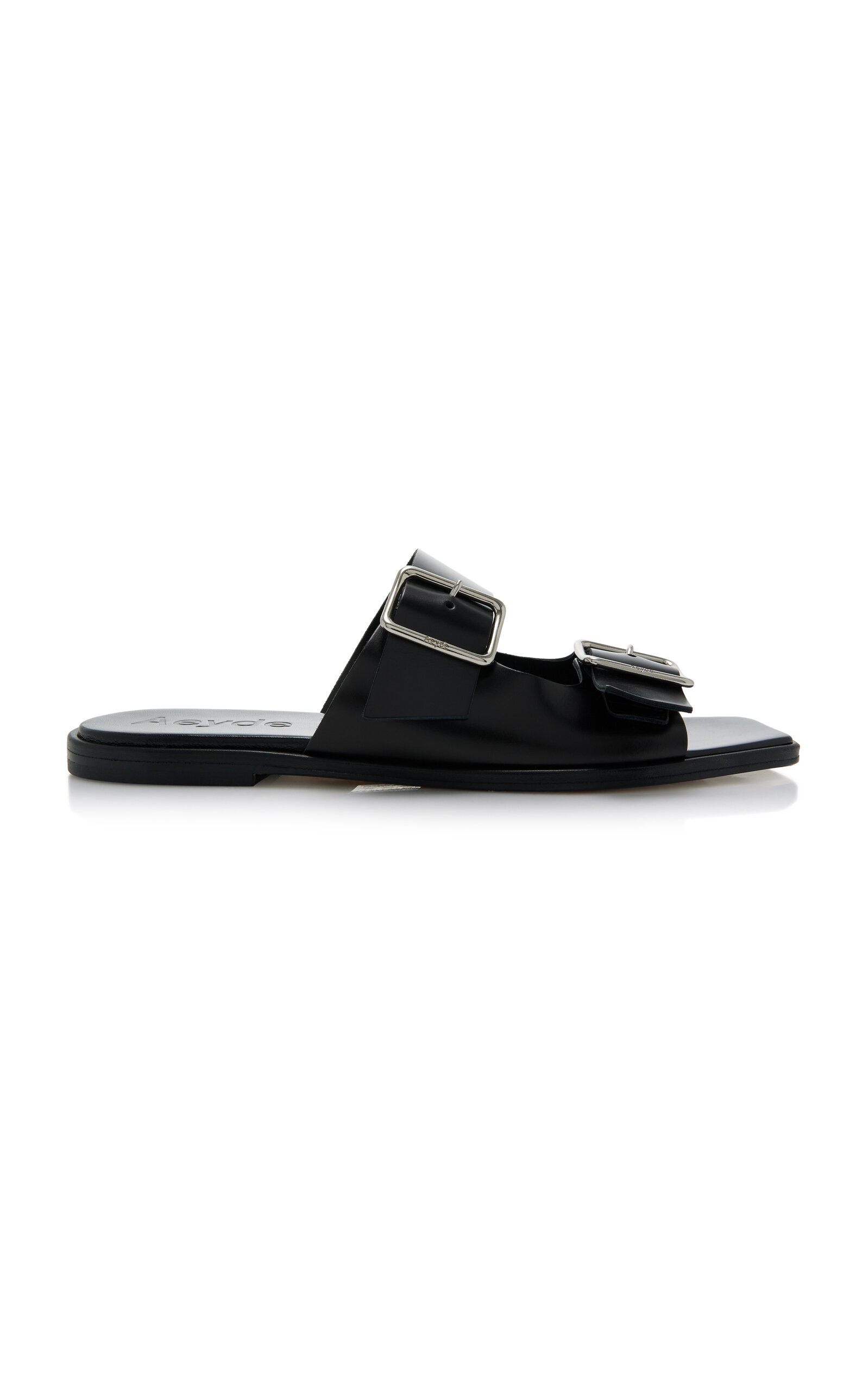 Aeyde Tonya Leather Slide Sandals - Women's Shoes