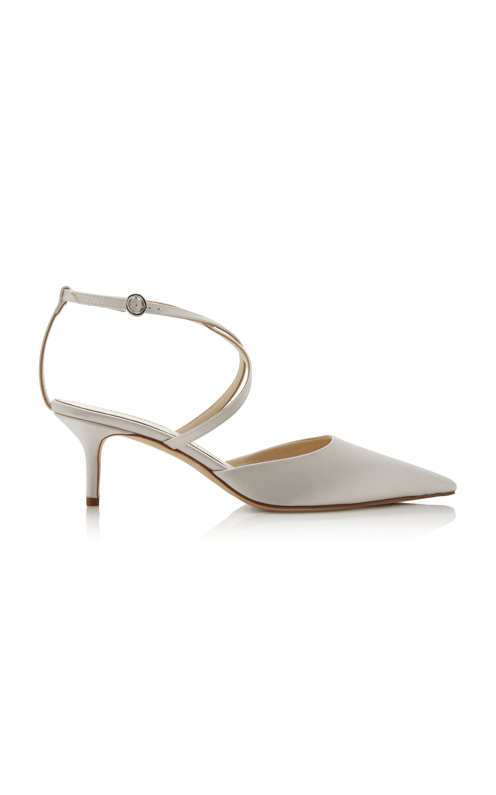 Salome Satin Pumps
