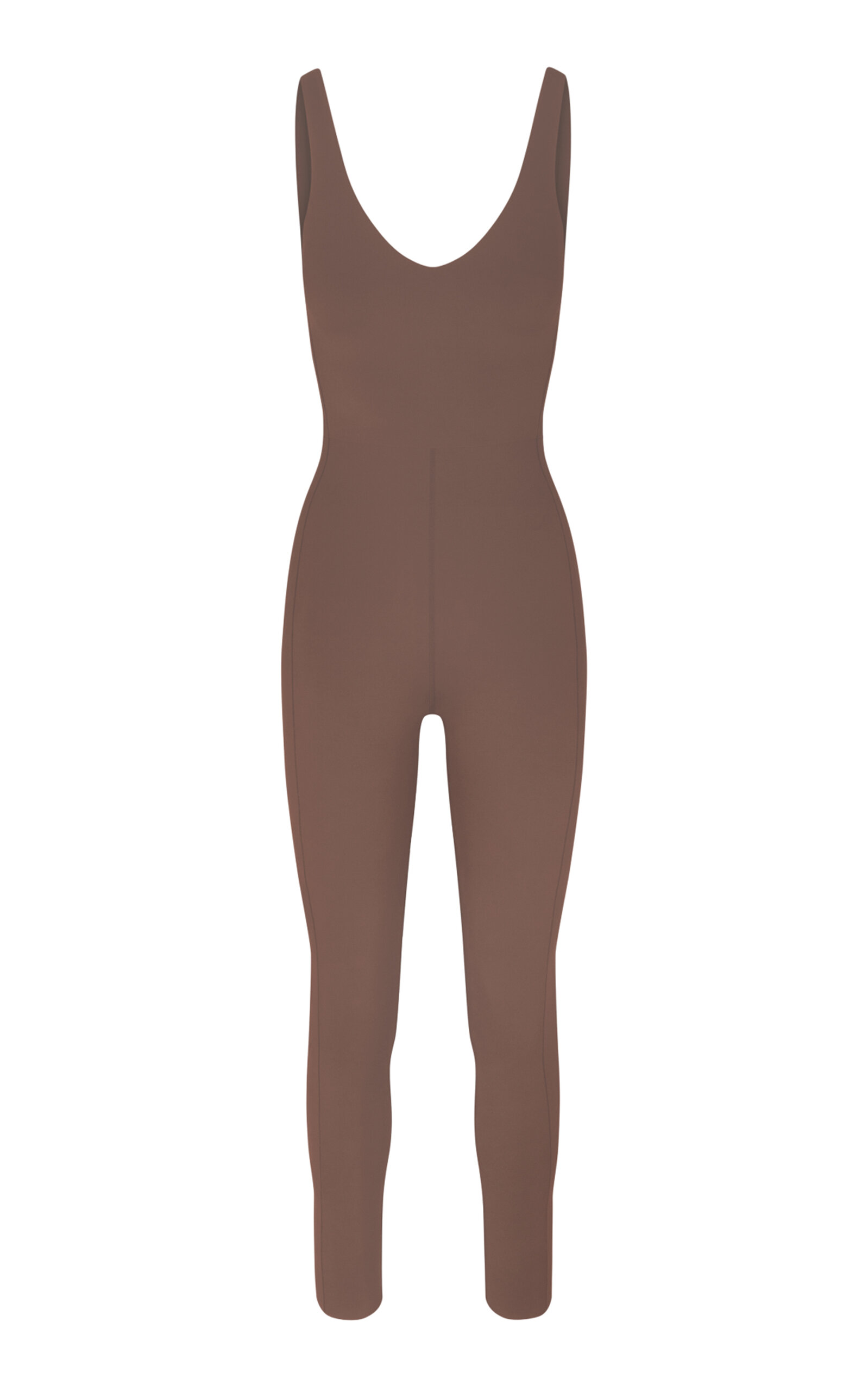 Plunge Jersey Playsuit