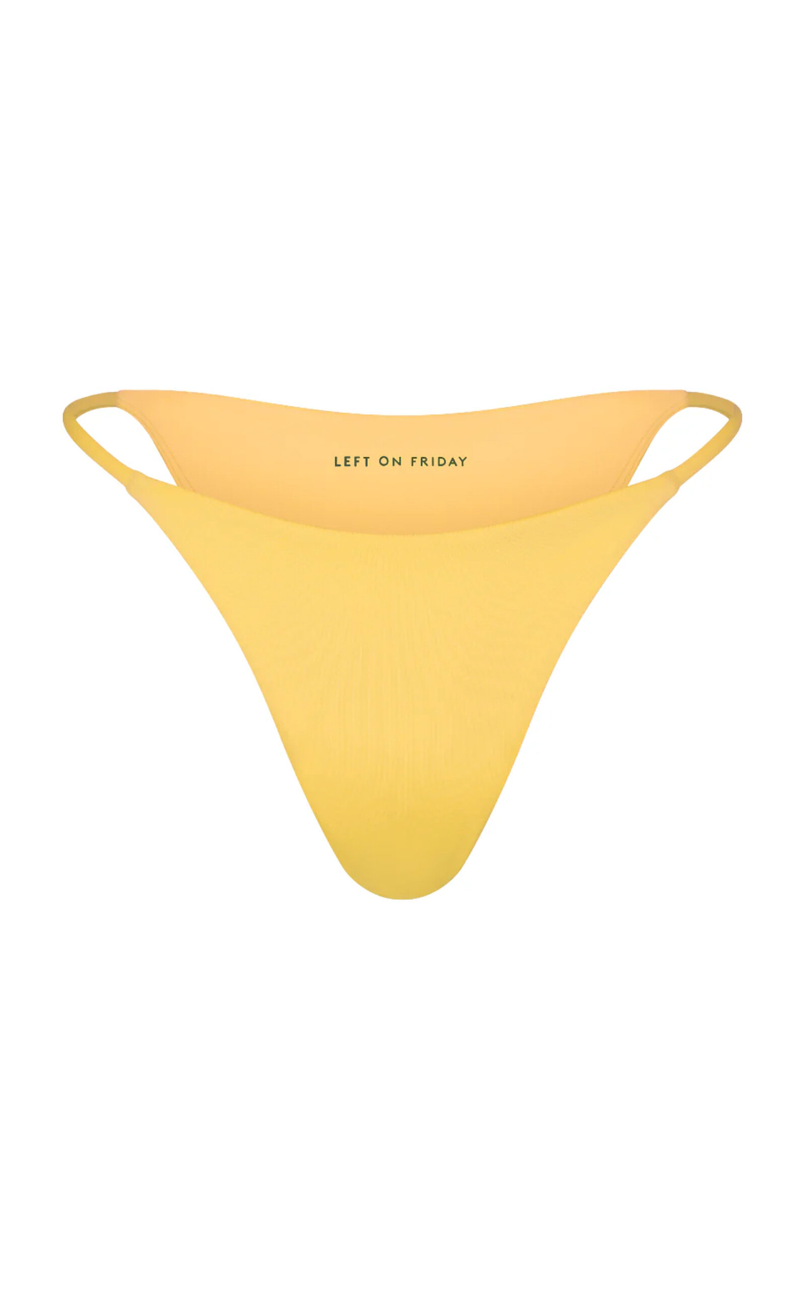 Left On Friday Skinny Dip Bikini Bottom - Moda Operandi