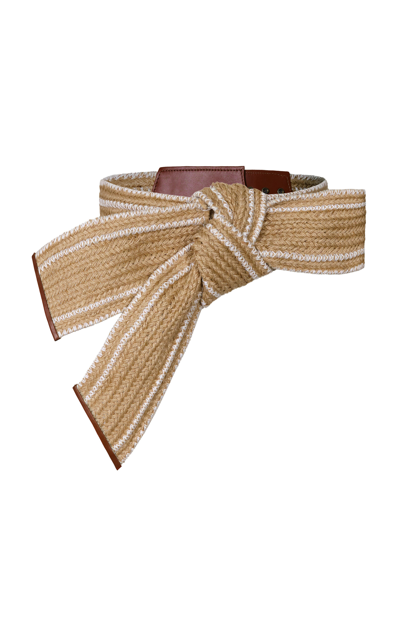 JOHANNA ORTIZ WIND WHISPER TIE-FRONT BELT