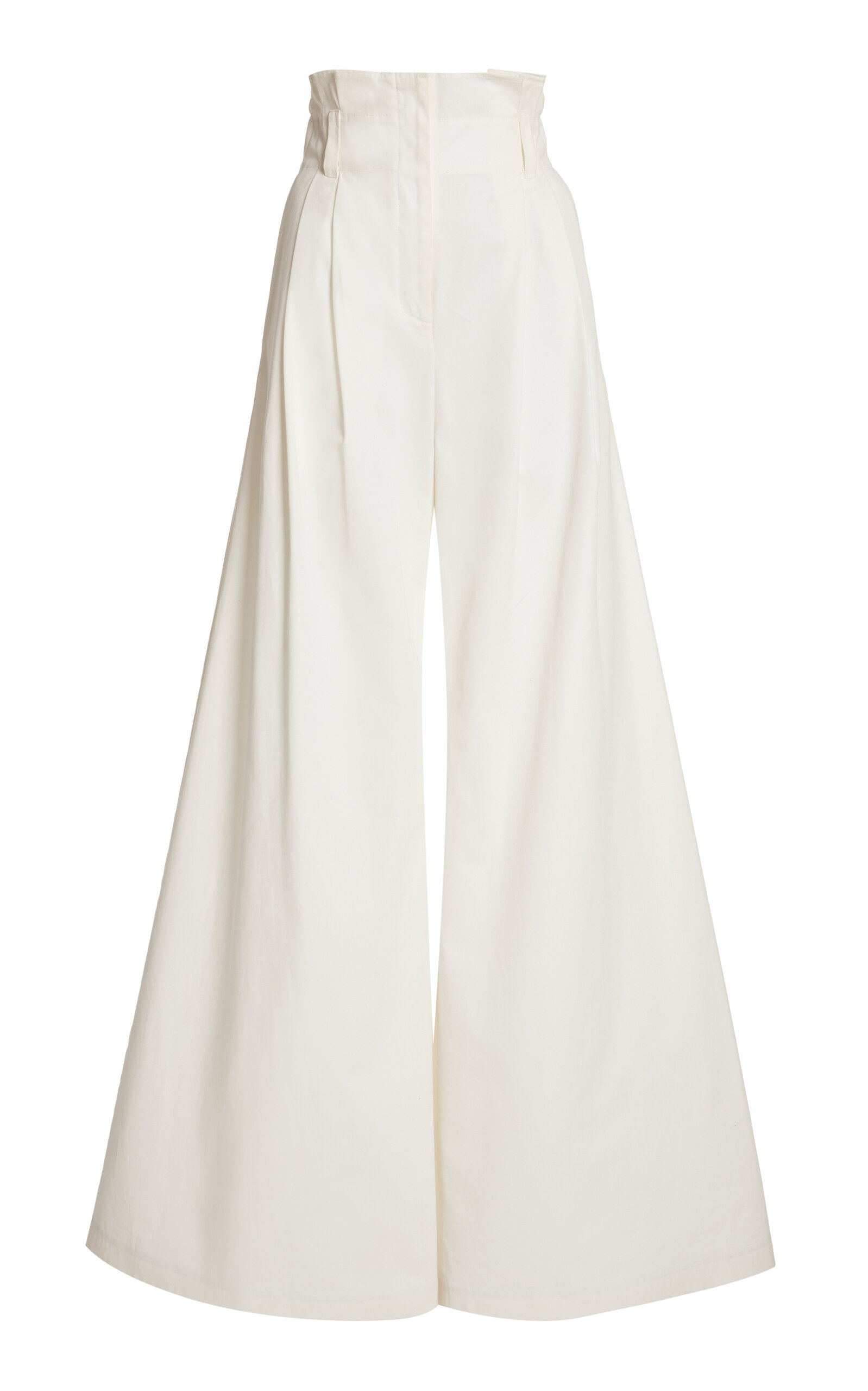High-Waisted Flared Pants