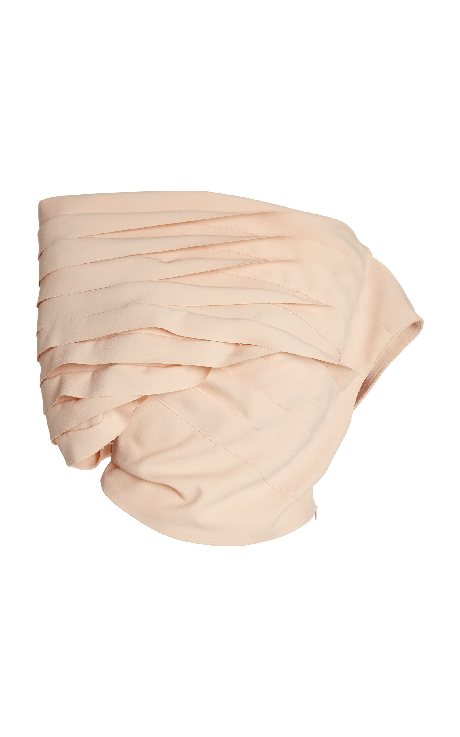 A.W.A.K.E. MODE Multi Panel Off-the-Shoulder Top - Nude