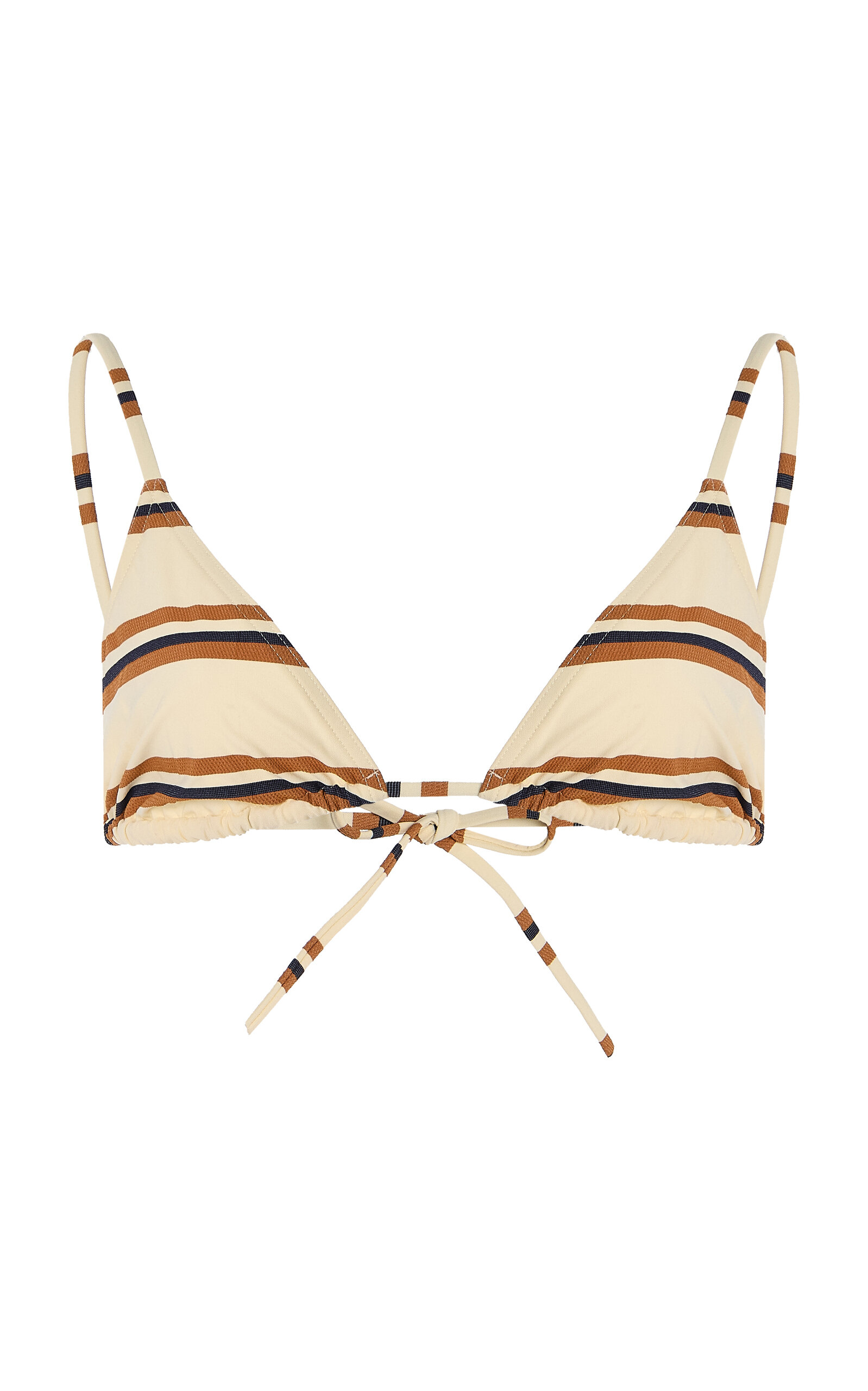 Eres Flots Bikini Top In Stripe