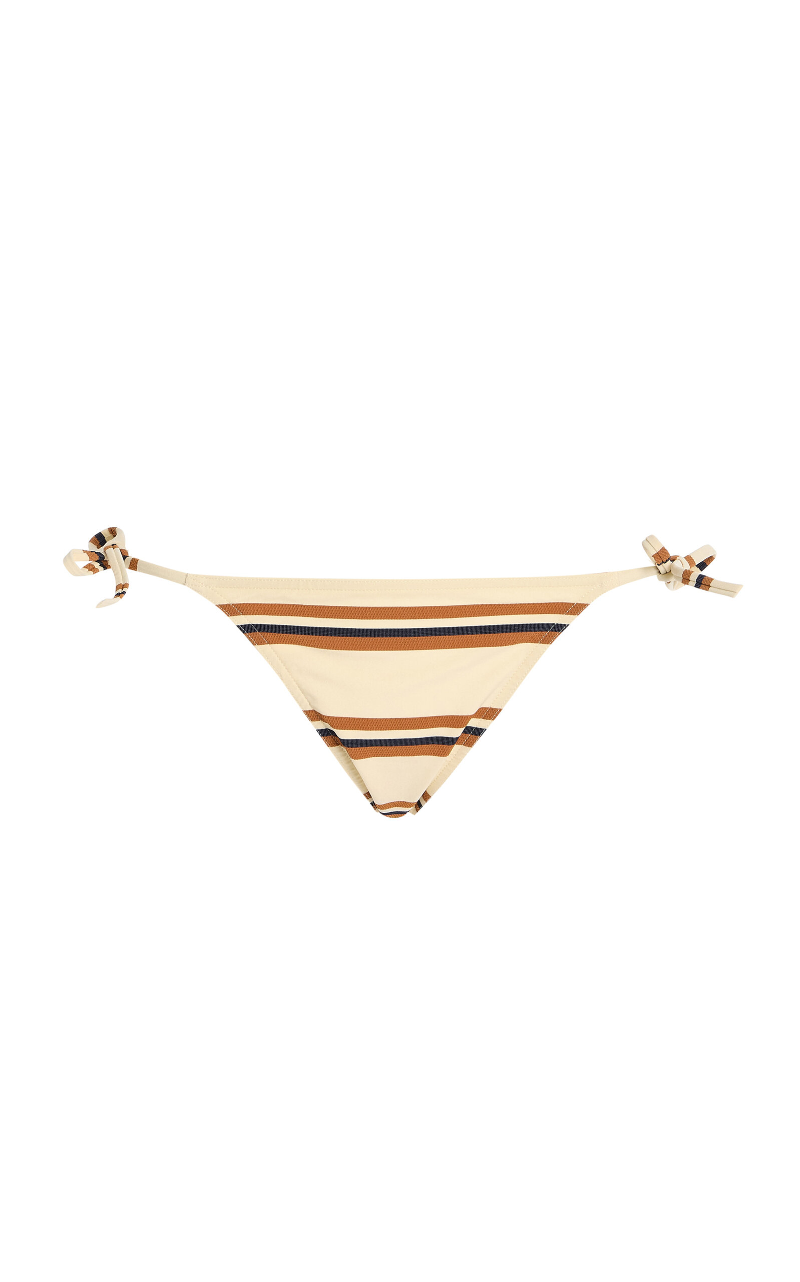 Eres Navy Bikini Bottoms In Stripe