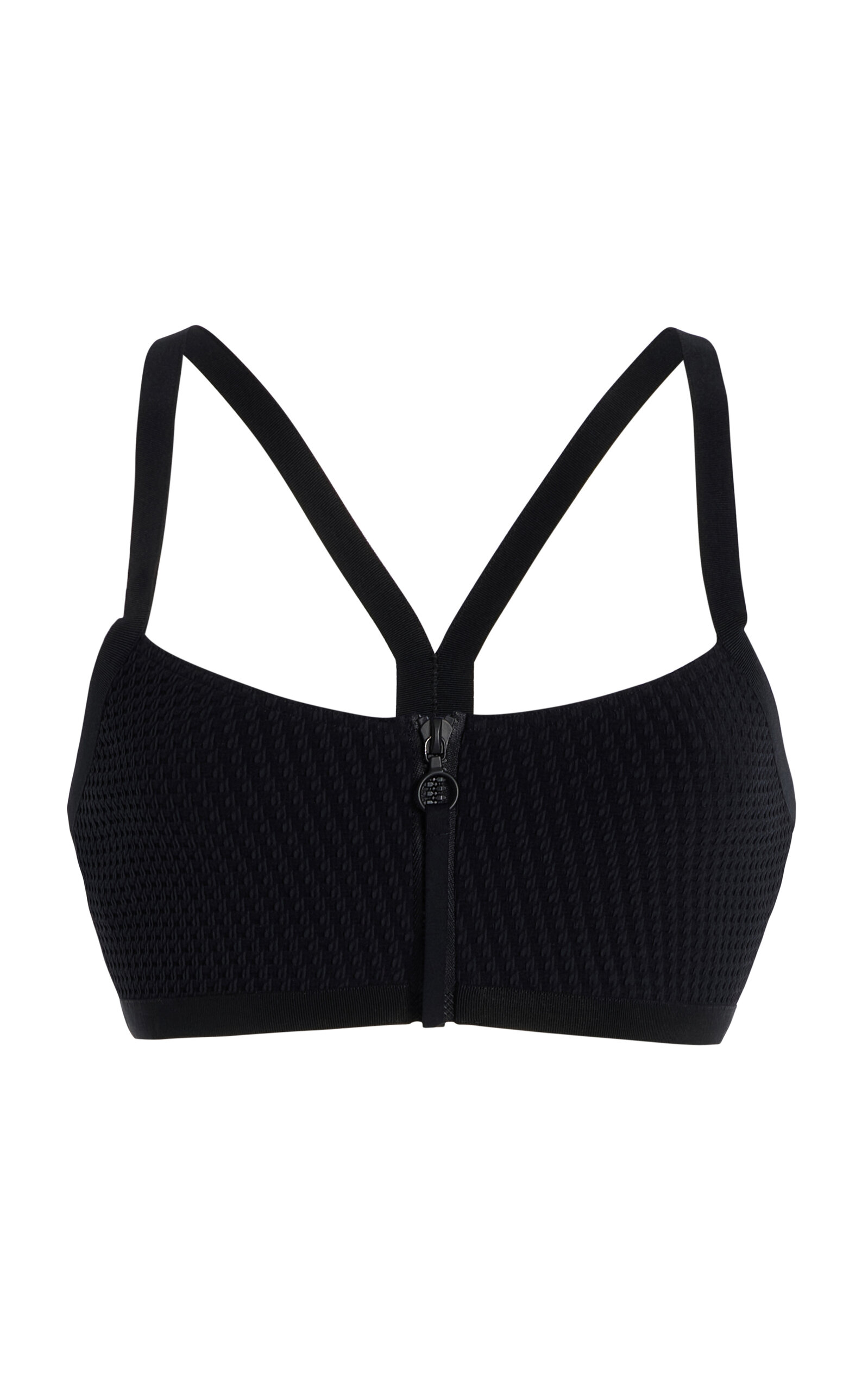 Eres Fame Bikini Top In Black