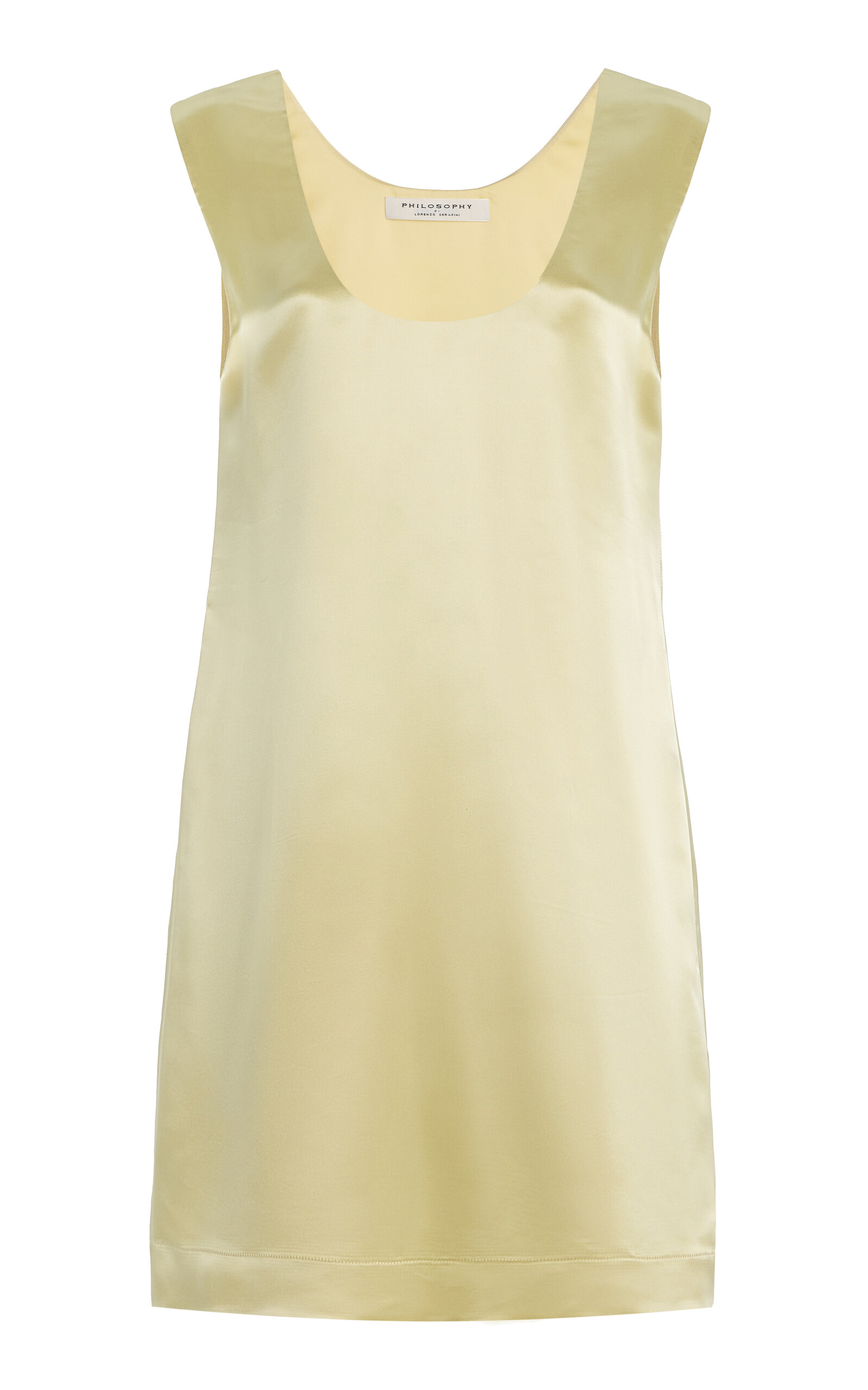 Satin Mini Dress