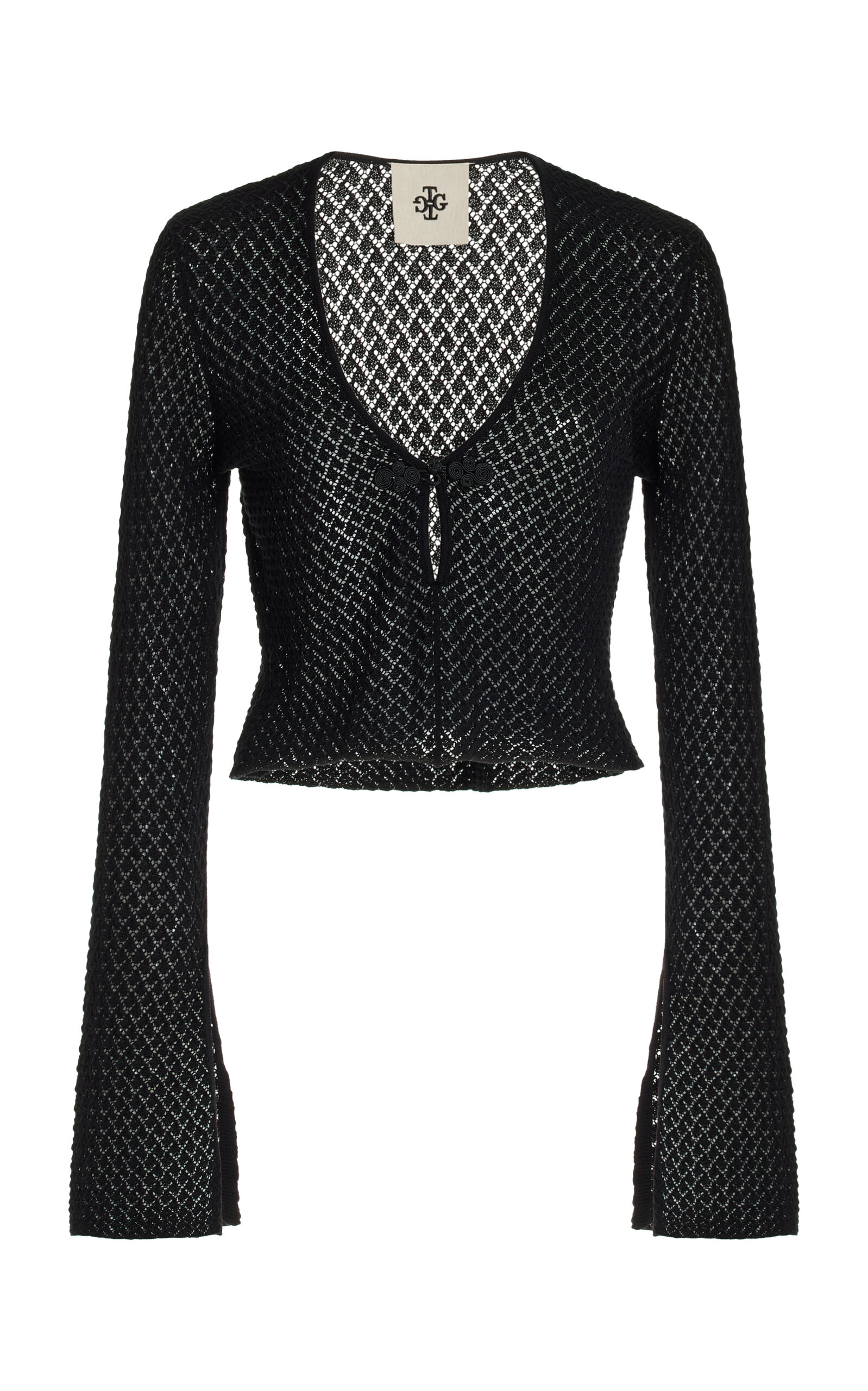 THE GARMENT Tanzania Cropped Cotton Top