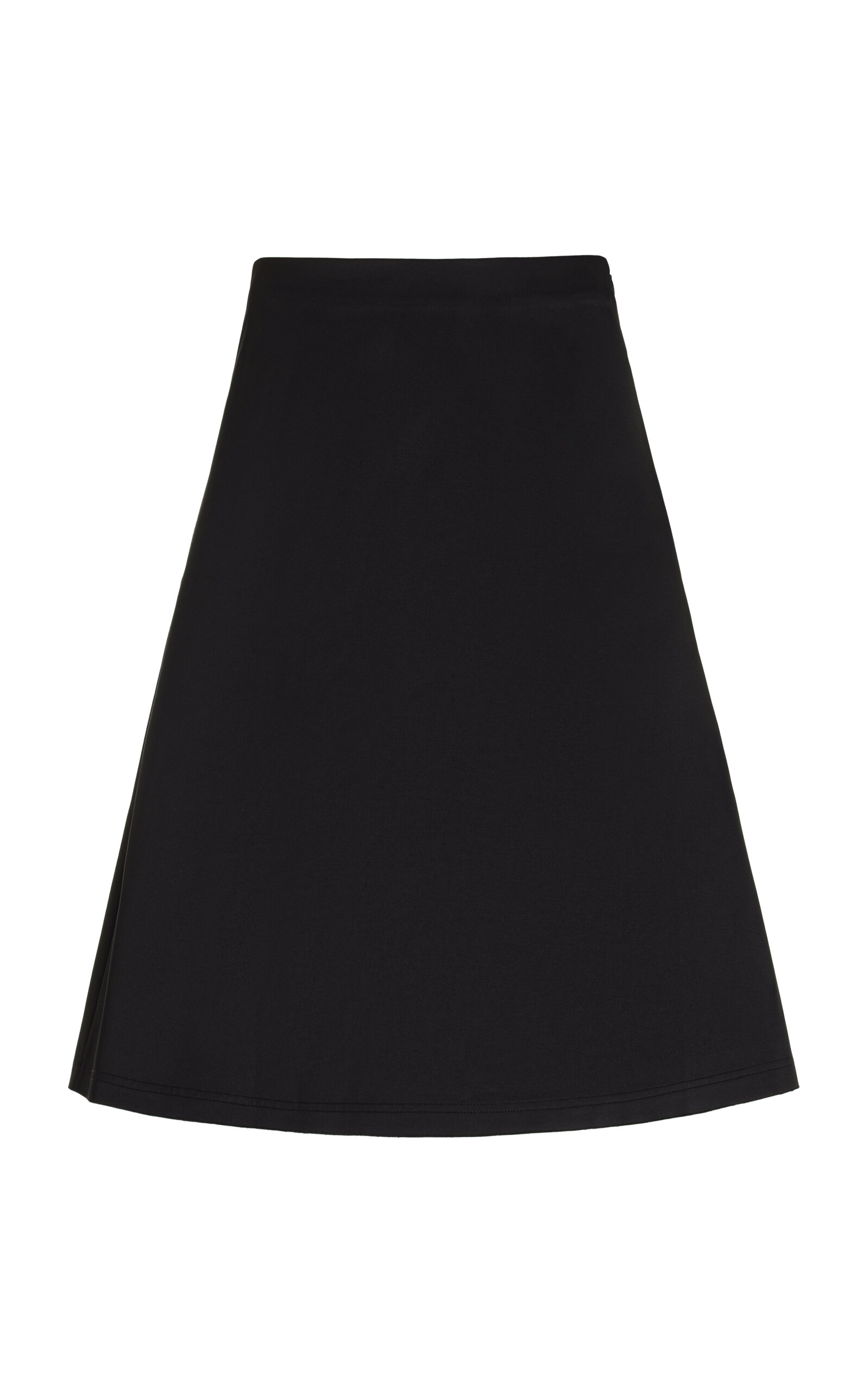 The Garment Kelly Cotton-blend Skirt In Black