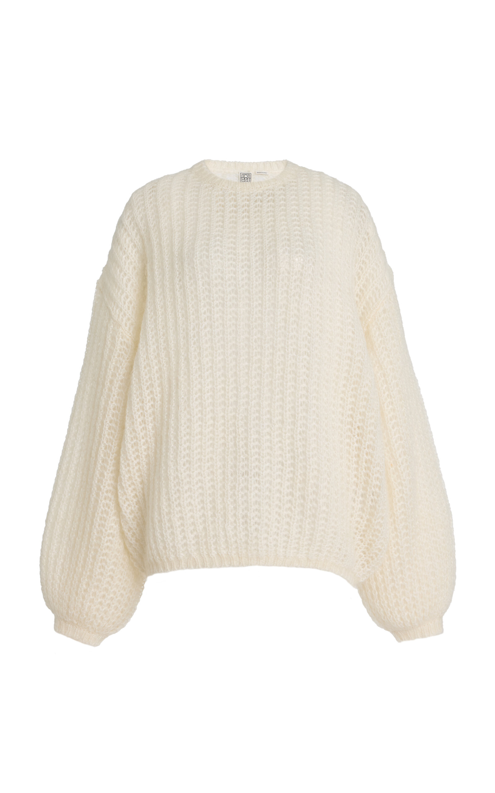 Toteme Mohair-Blend Sweater