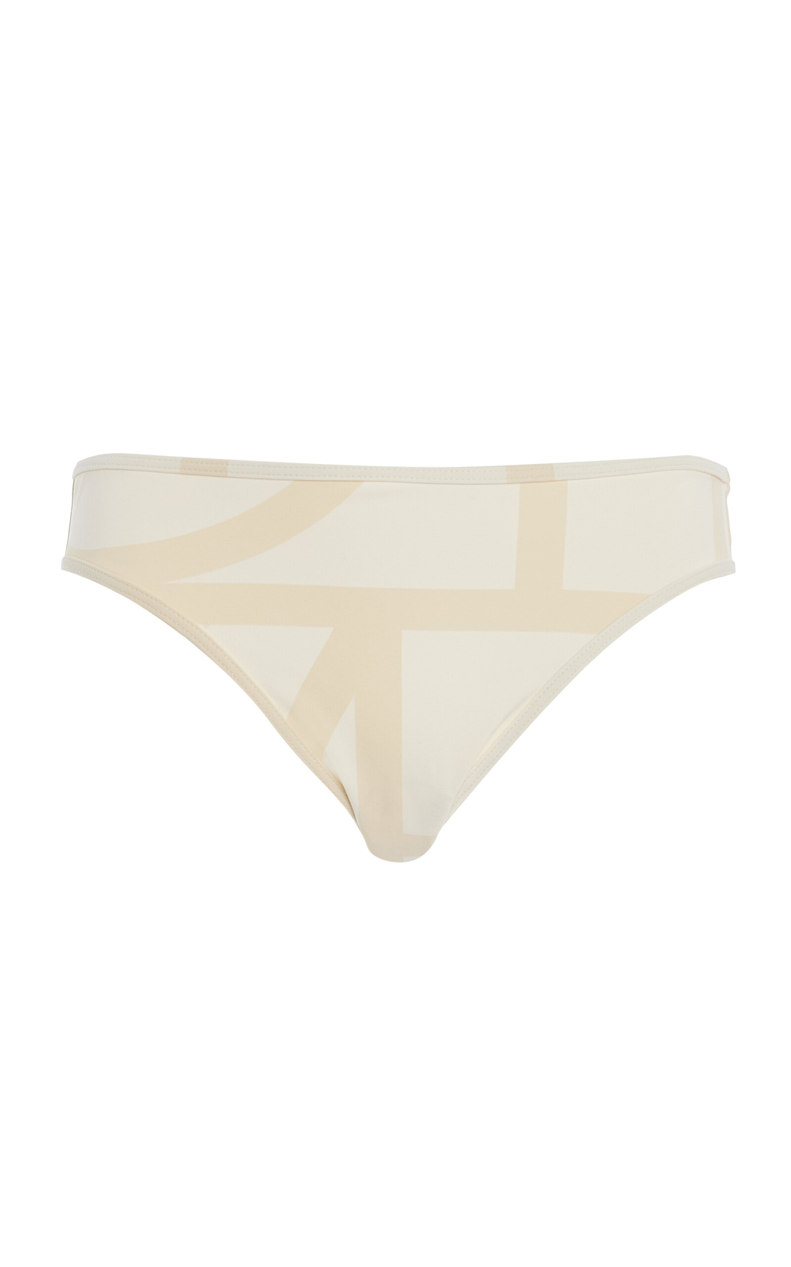 Totême Monogram Bikini Bottoms In Ivory