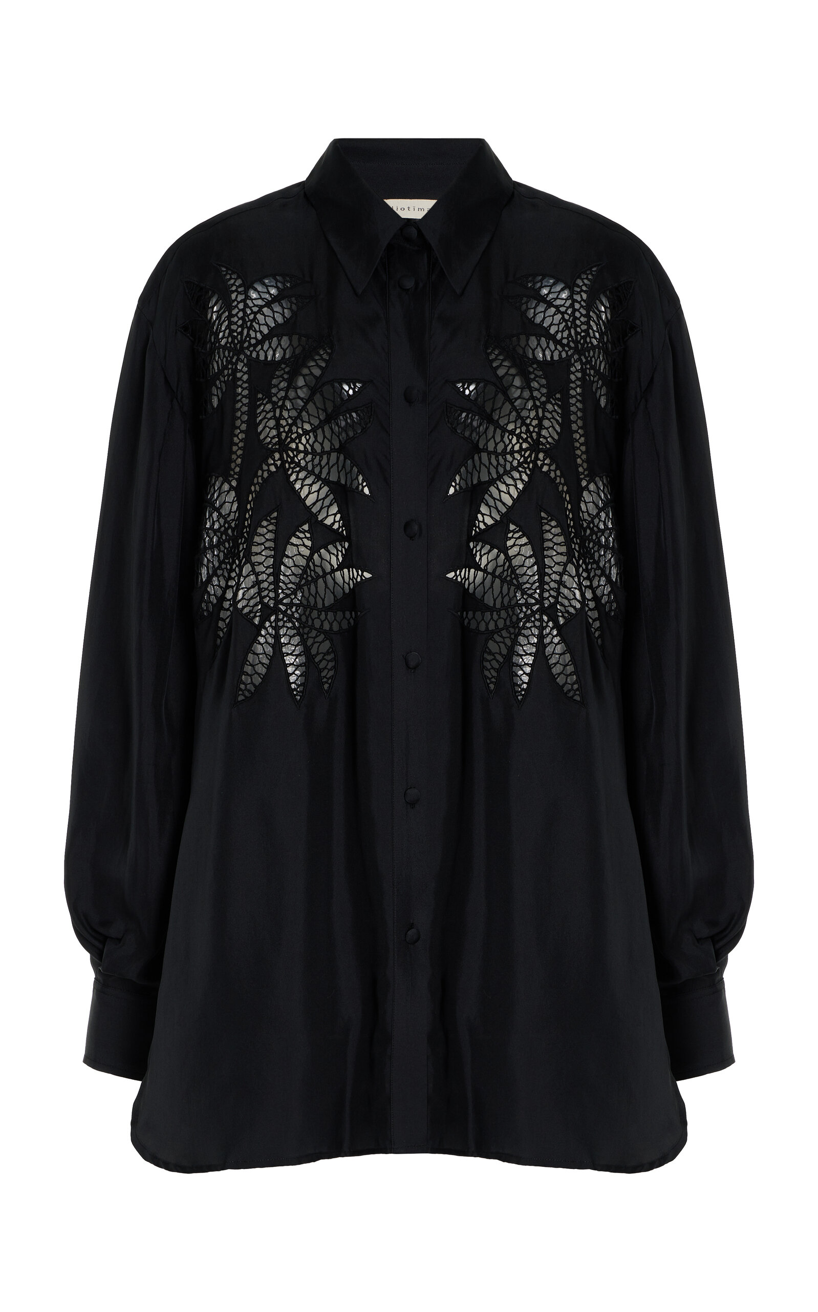 Long Silk Shirt