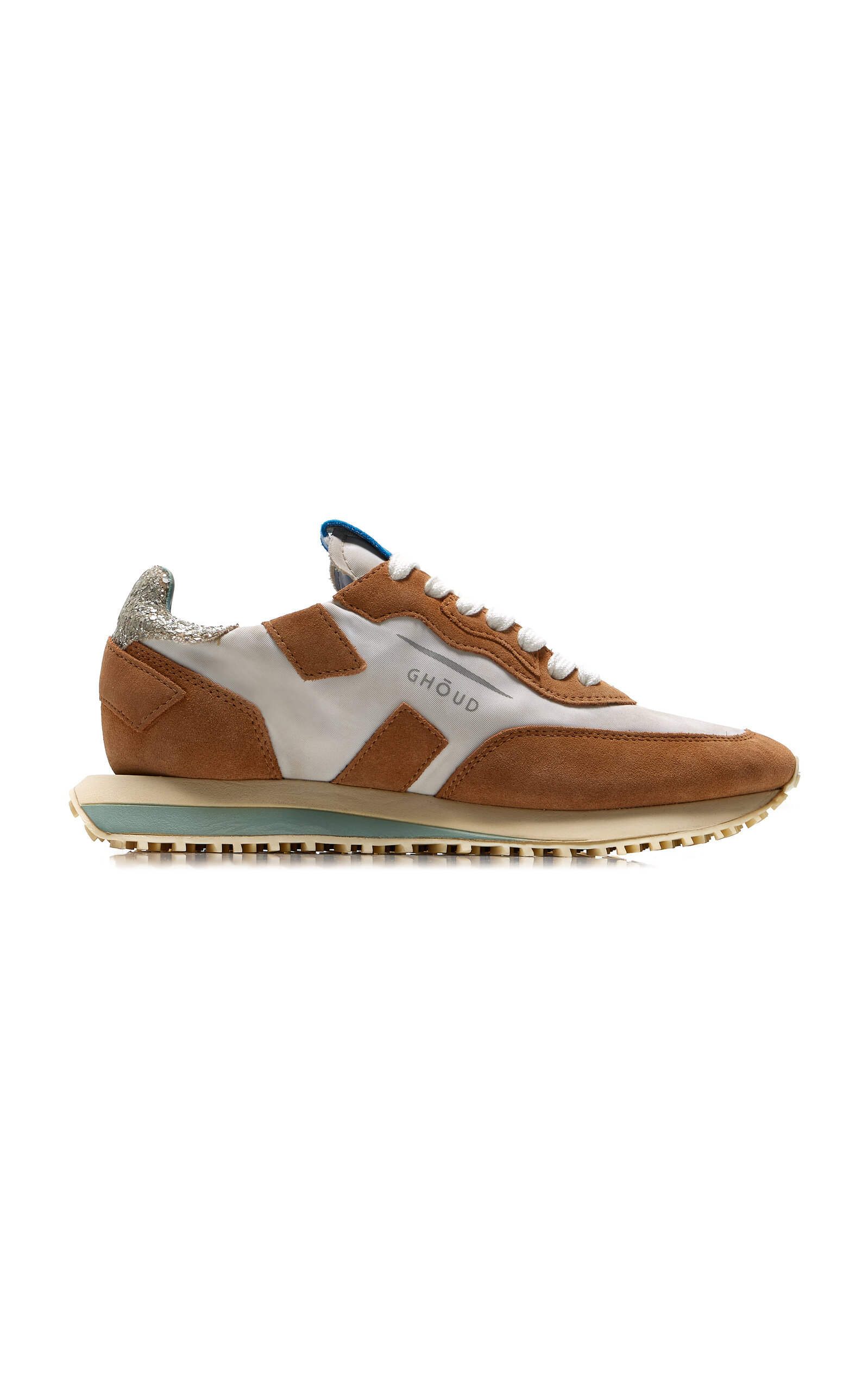 GHŌUD VENICE Rush Nylon Sneakers - Tan