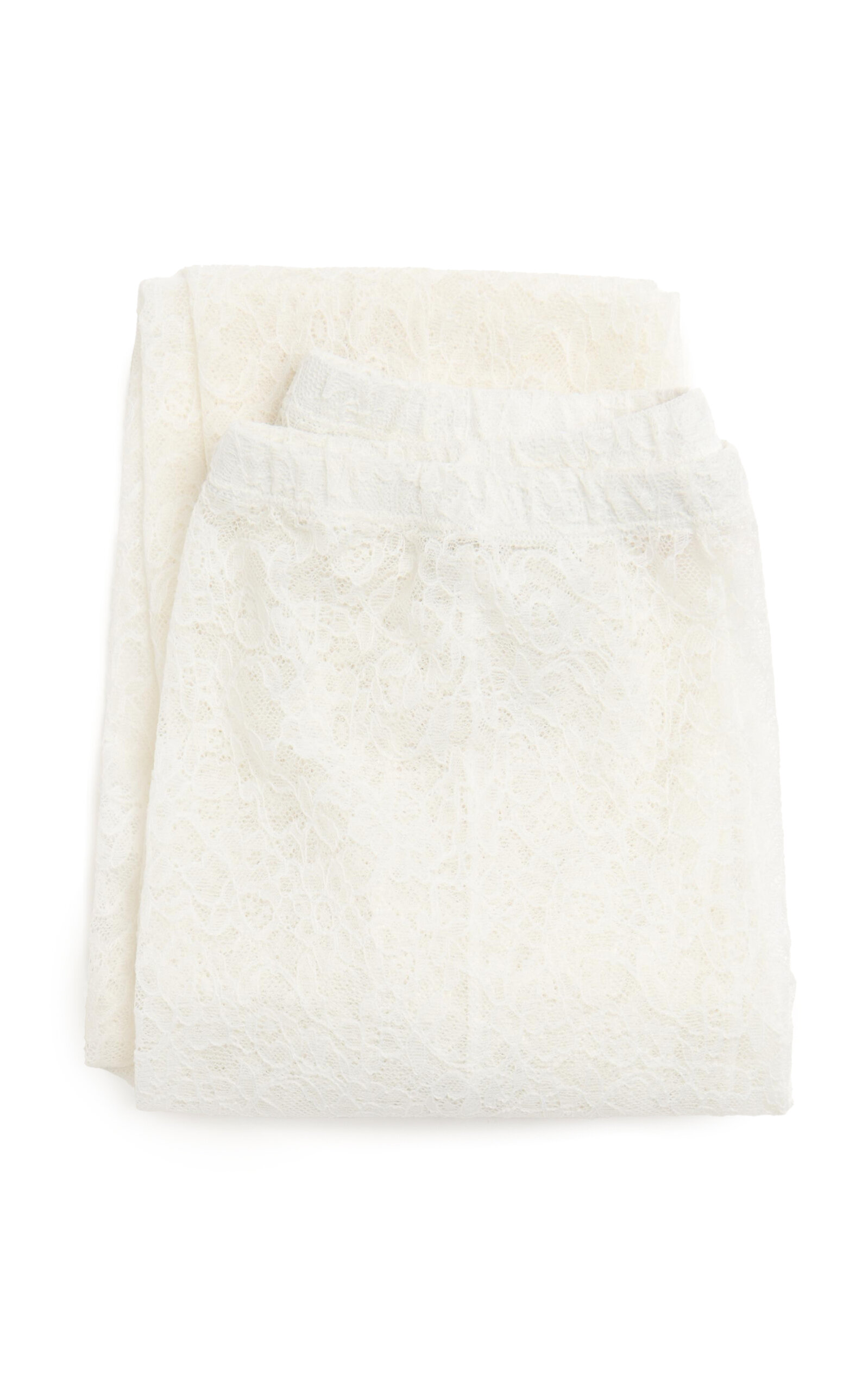 Valentino Garavani Lace Tights - Women's Lingerie