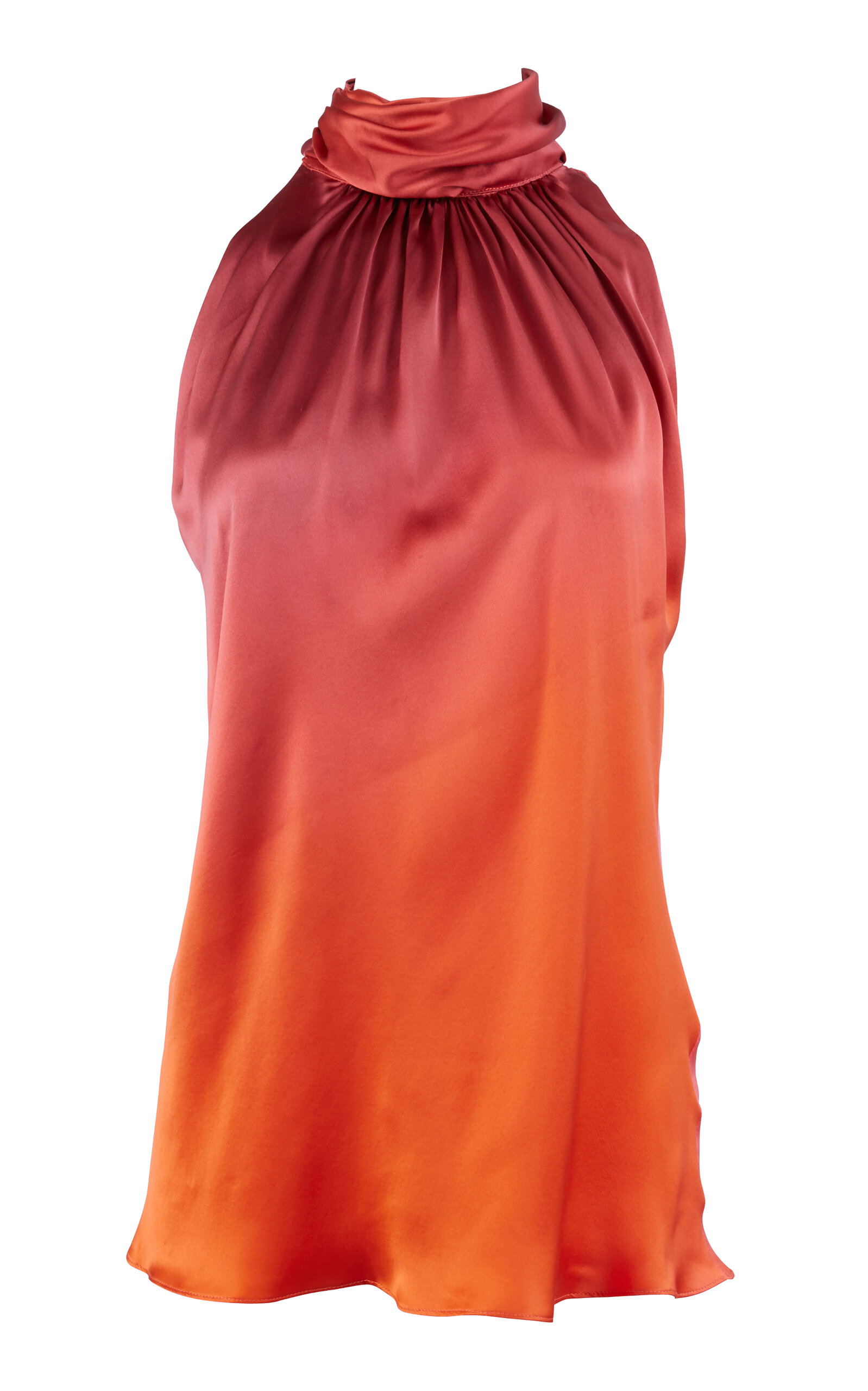 Francesca Miranda Eden Hand-Dyed Silk Top - Multi