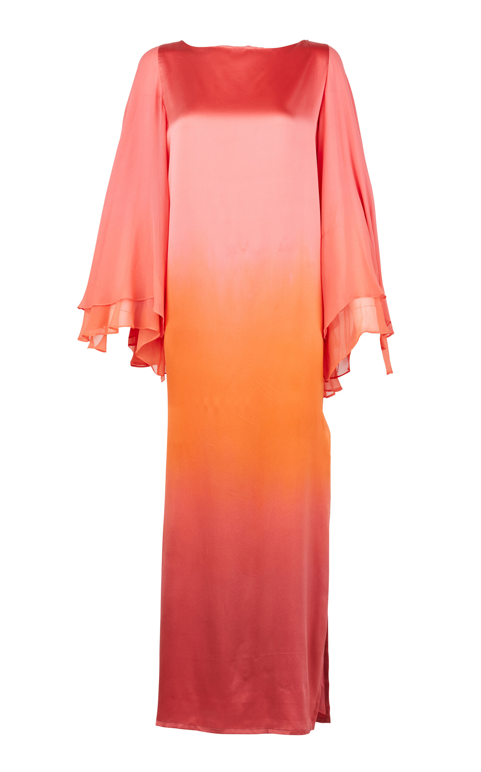 Francesca Miranda Sunrise Hand-Dyed Tunic Dress - Multi