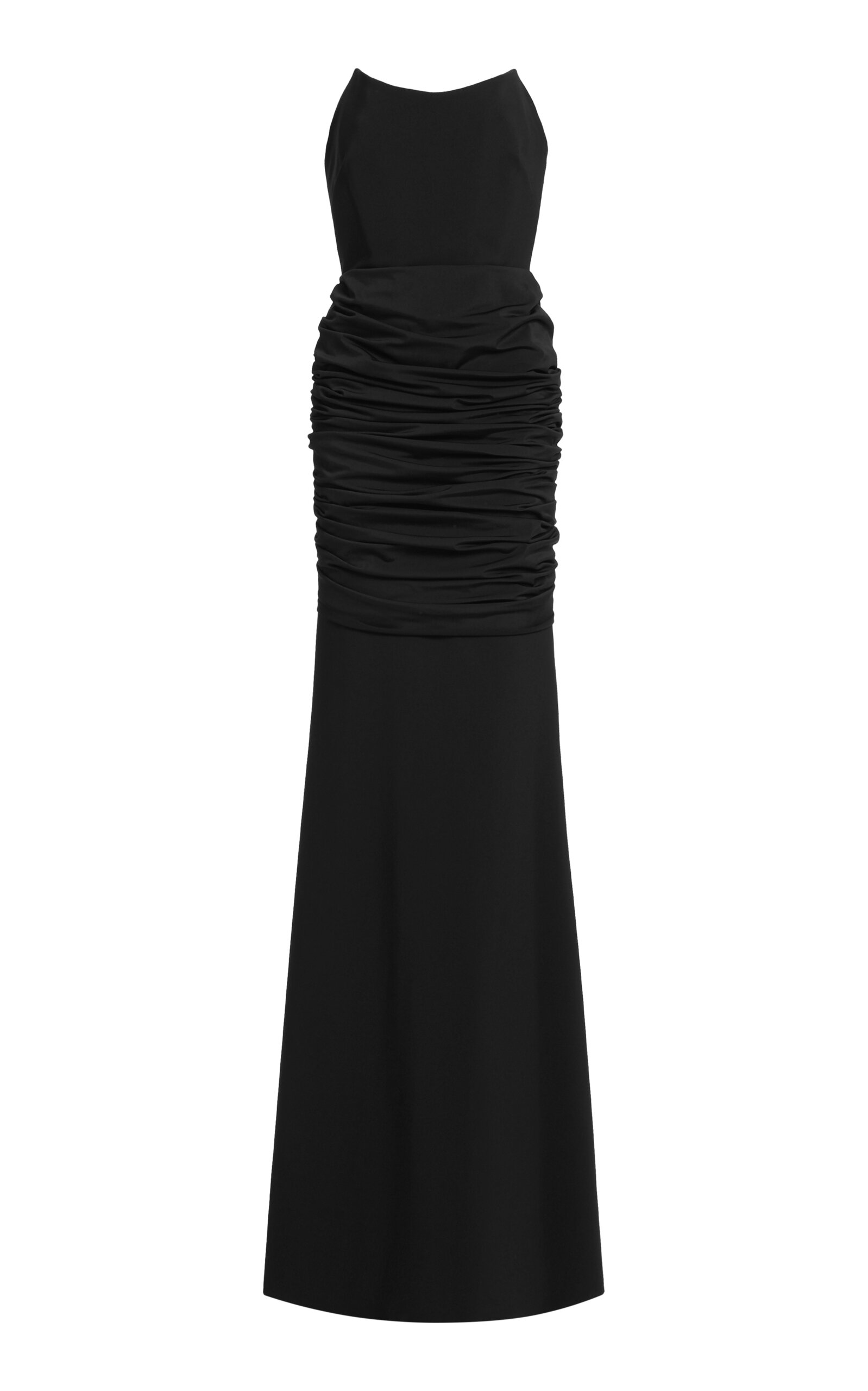 Greta Constantine Uheri Satin Mermaid Gown