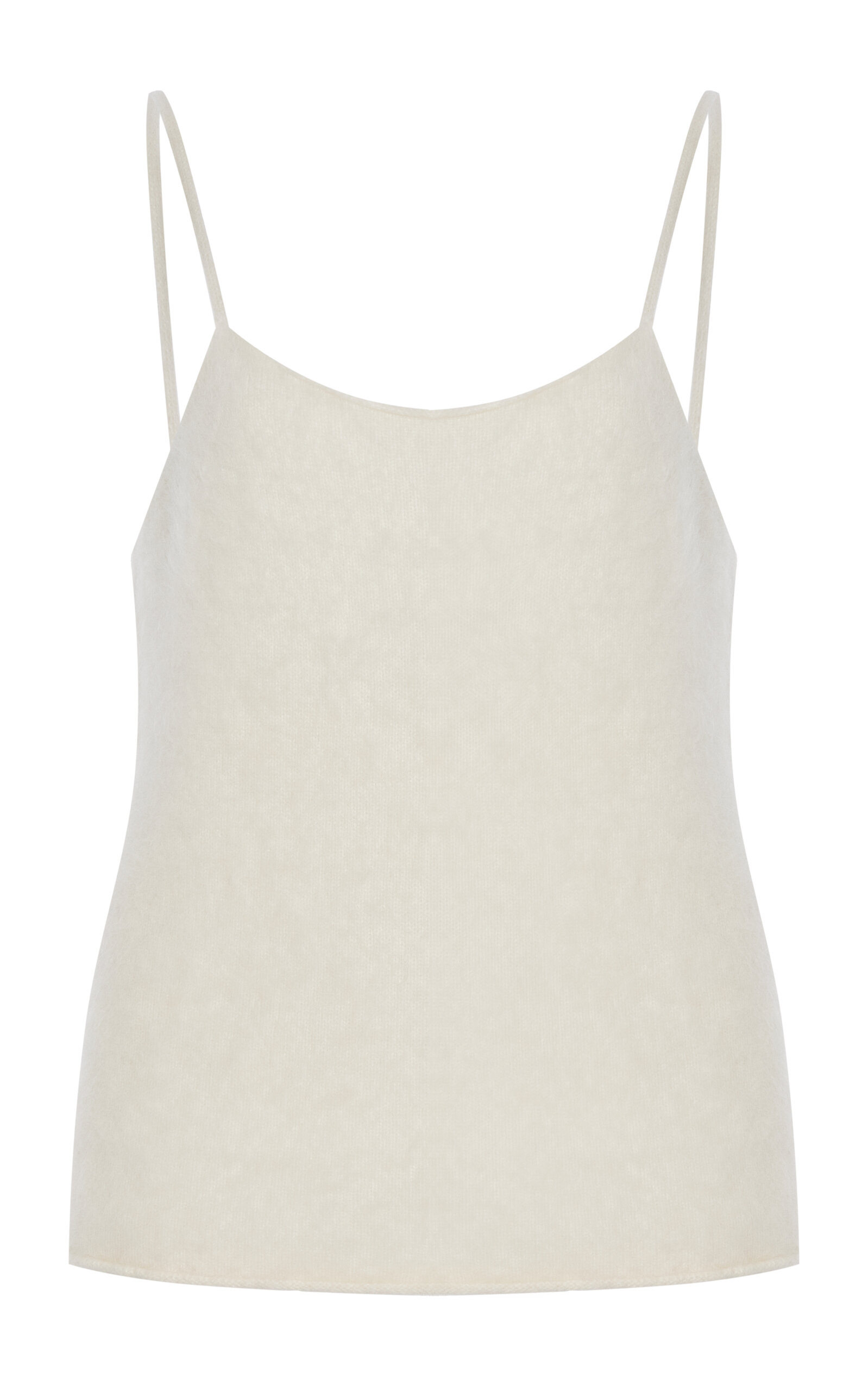 Moira Brushed Cashmere Tank Top