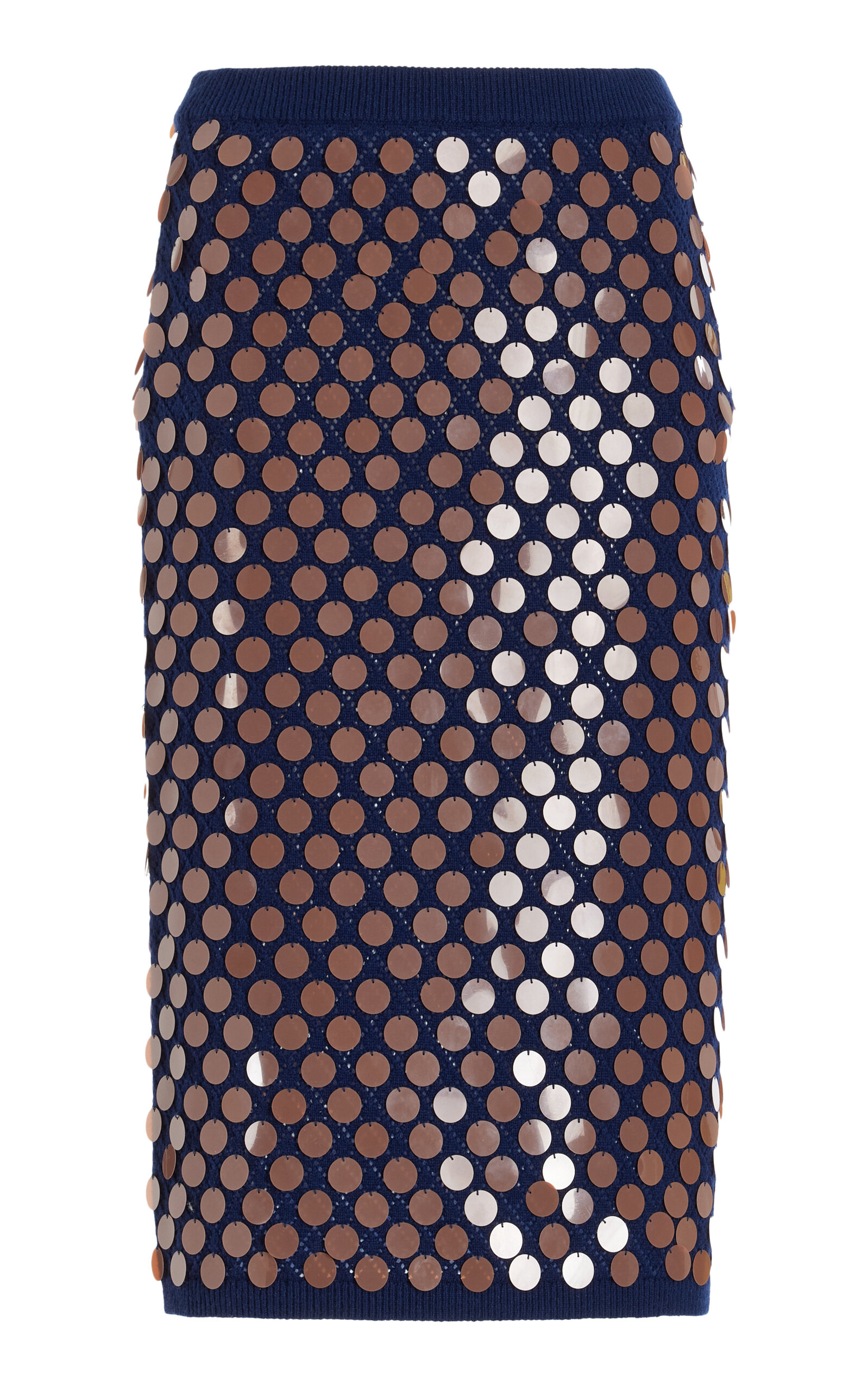 Matteo Wool-Blend Pencil Skirt