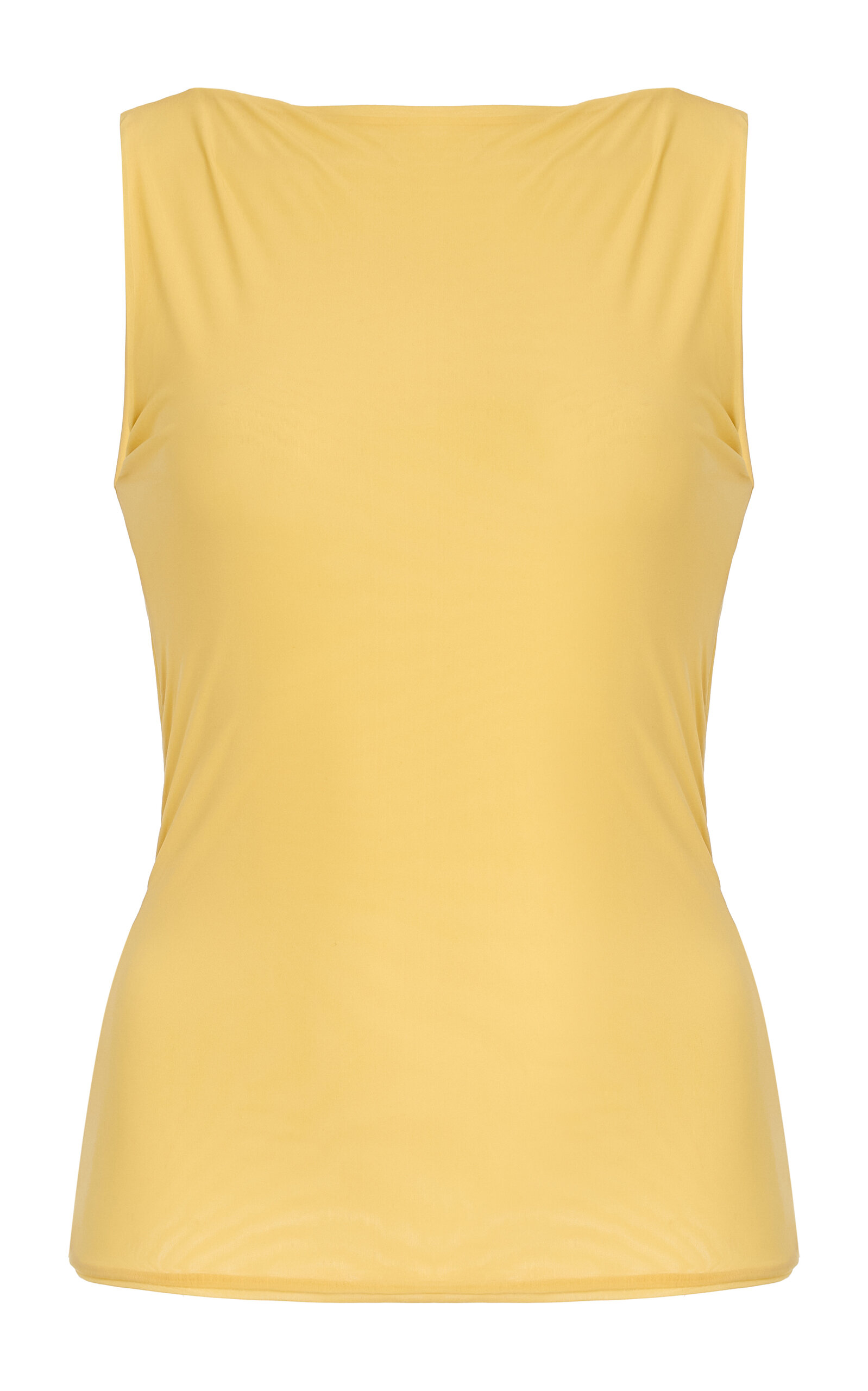 Maygel Coronel Anthos Jersey Sleeveless Top