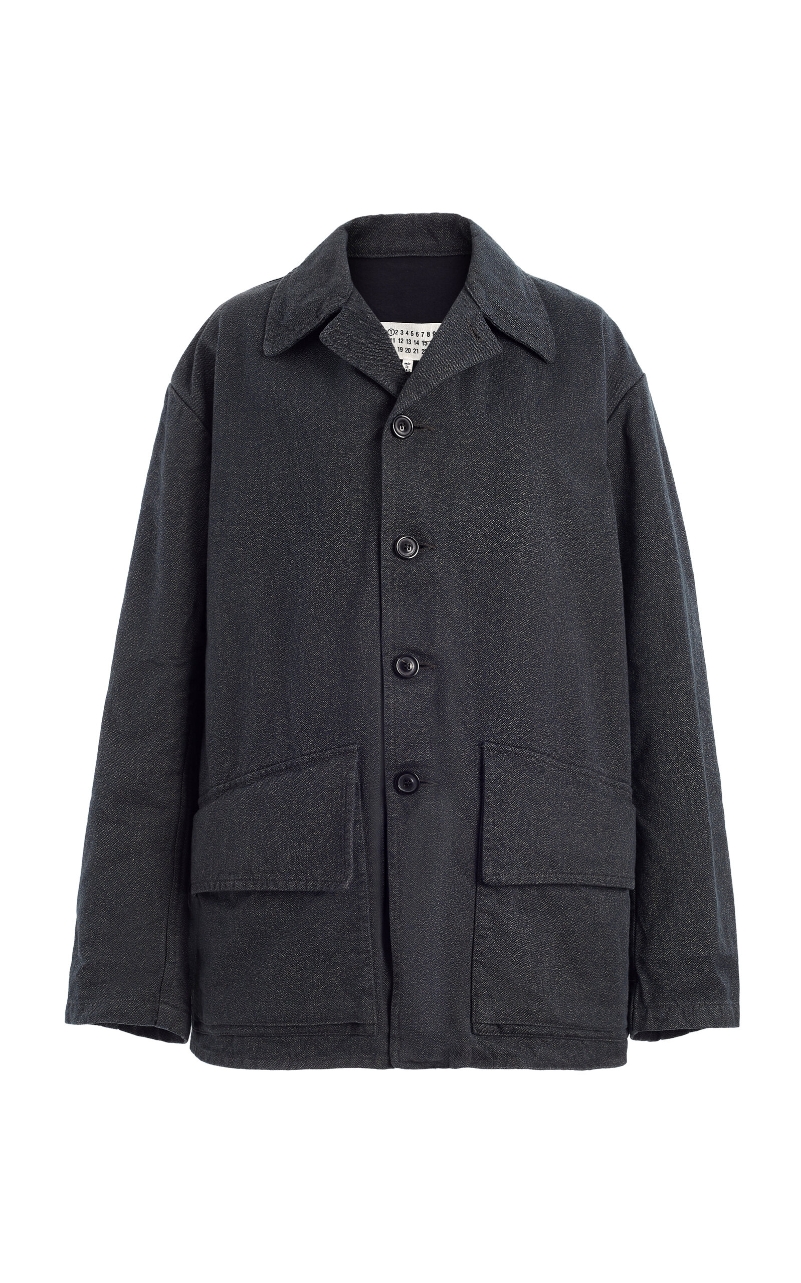 Maison Margiela Cotton Sport Jacket - Grey