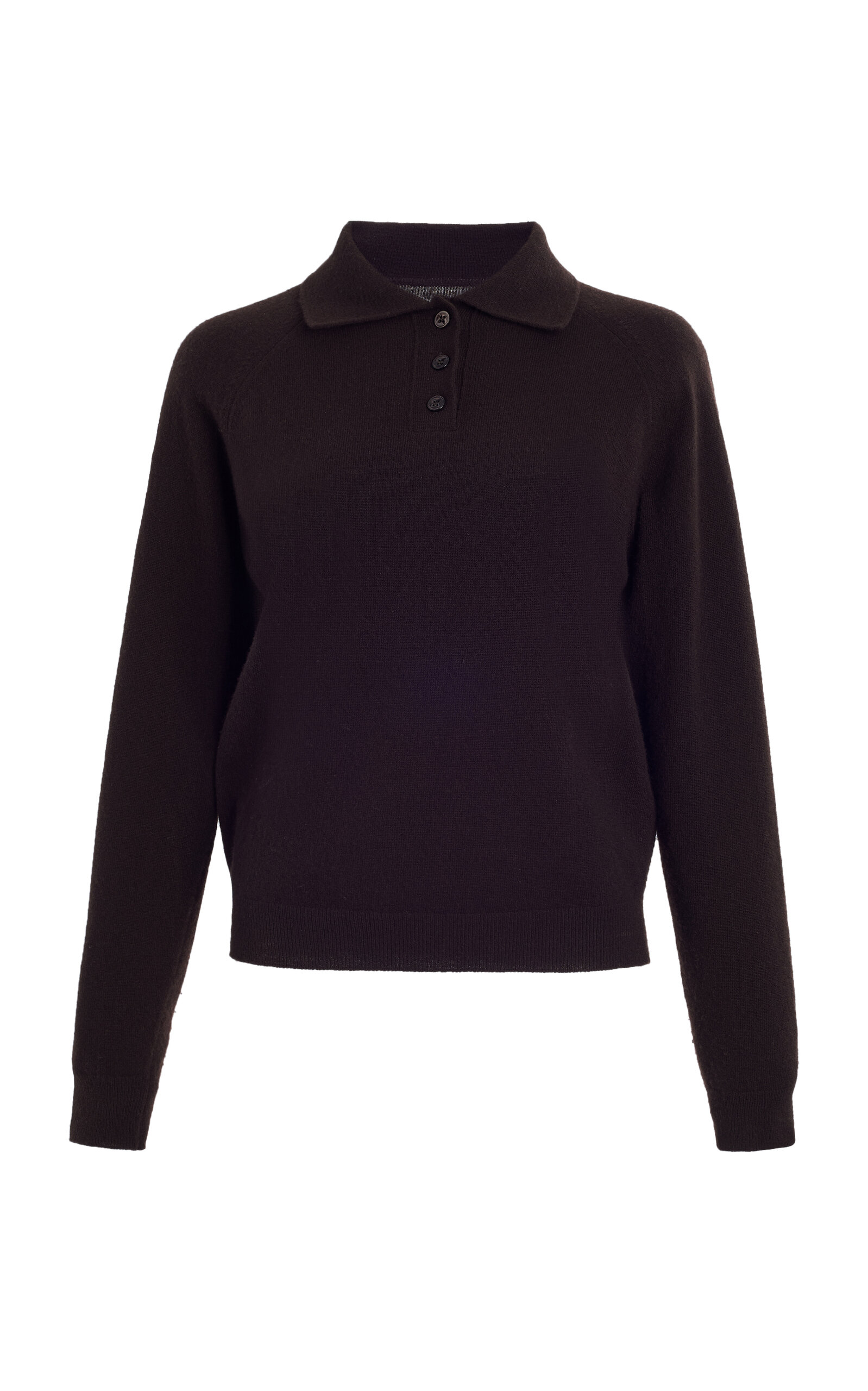 Maison Margiela Knit Wool Polo Top
