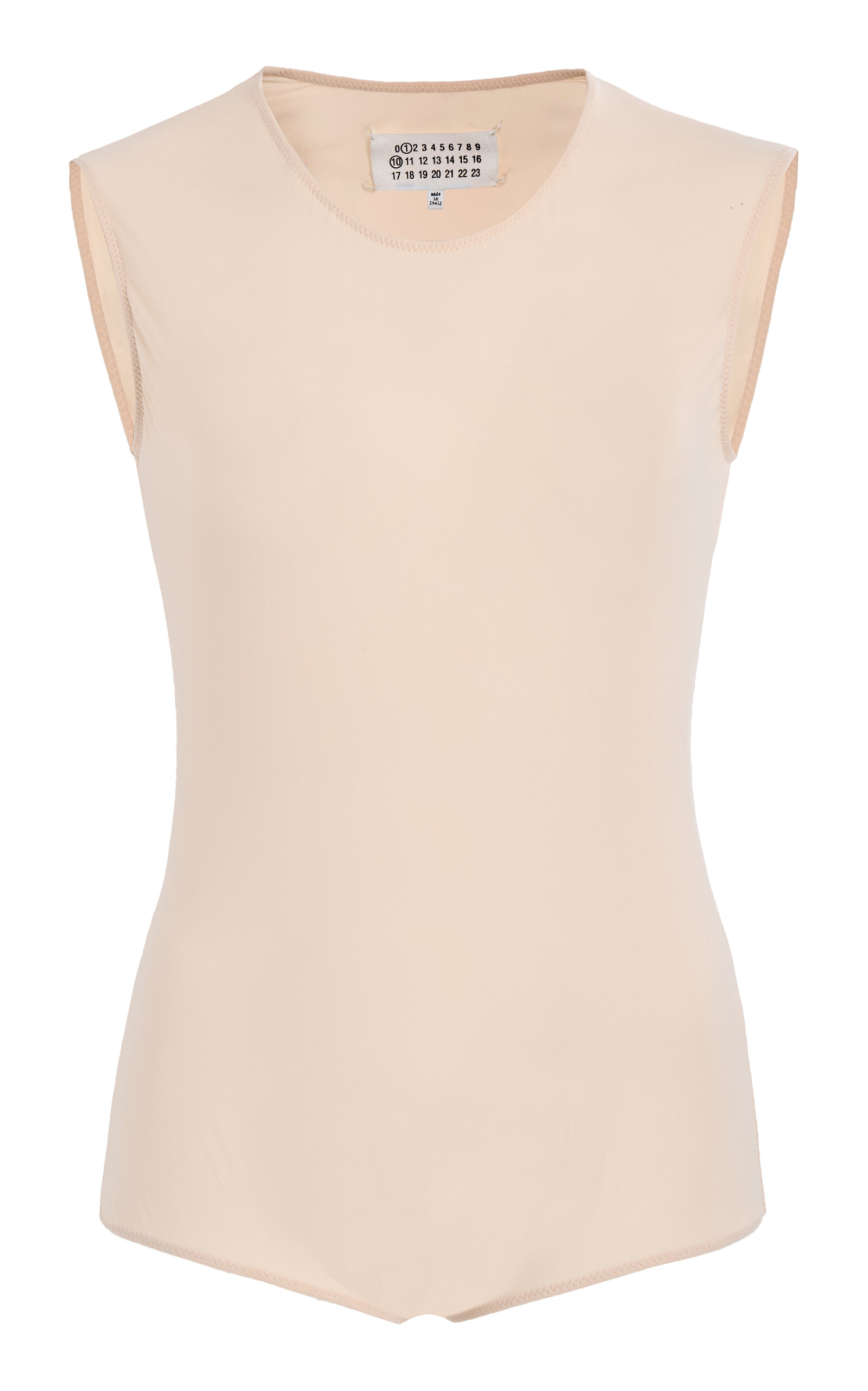Maison Margiela Bodysuit In White