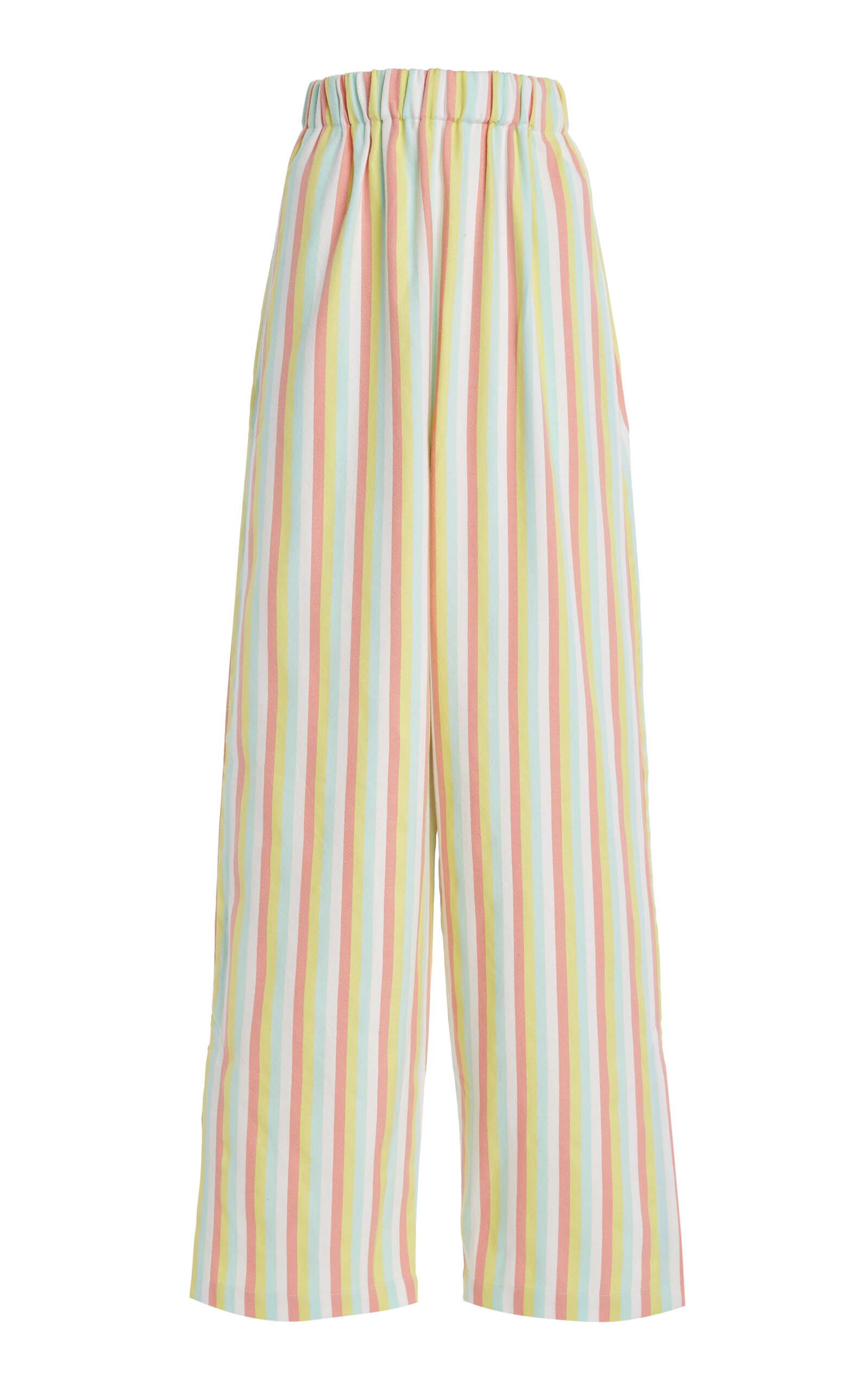 Marrakshi Life Exclusive Cotton-Blend Palazzo Pants - Multi - XS