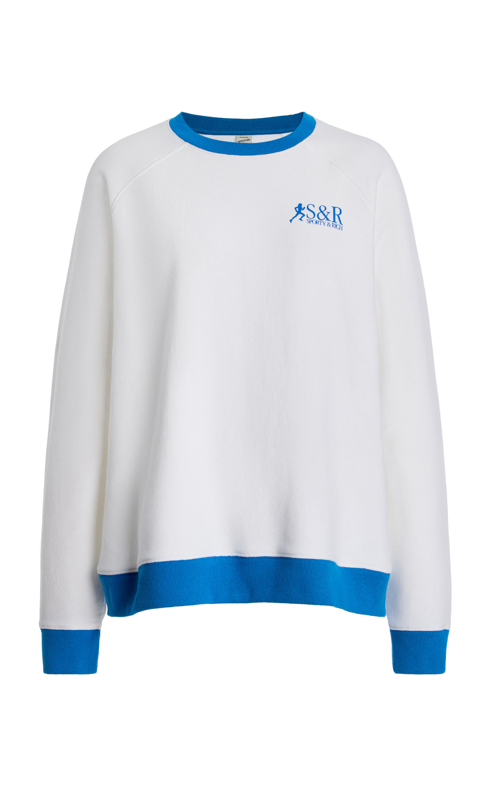 SR Runner Cotton-Blend Sweatshirt