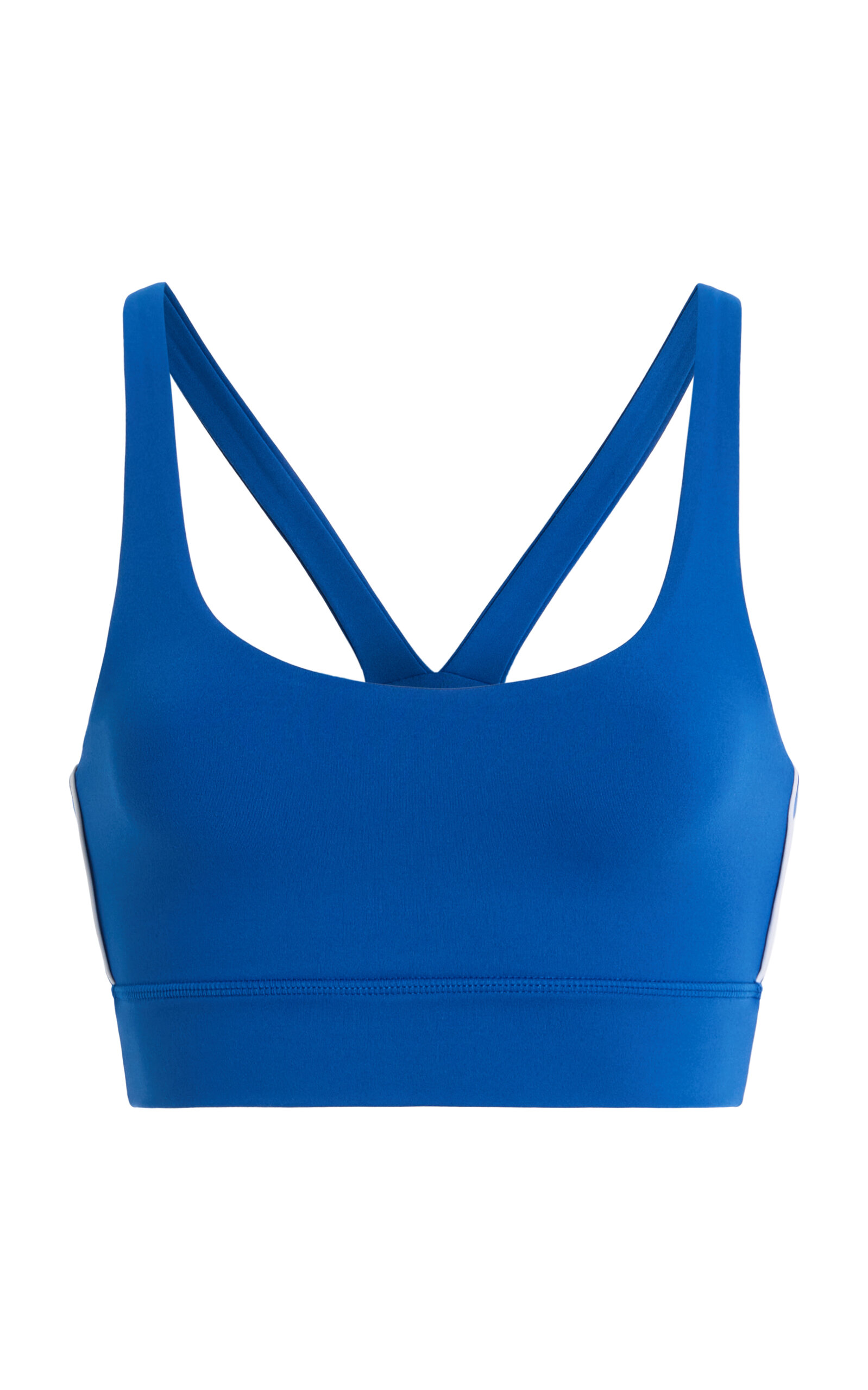 Sporty & Rich | Blue | Bold Health Active Sports Bra_ | $42 | Sp