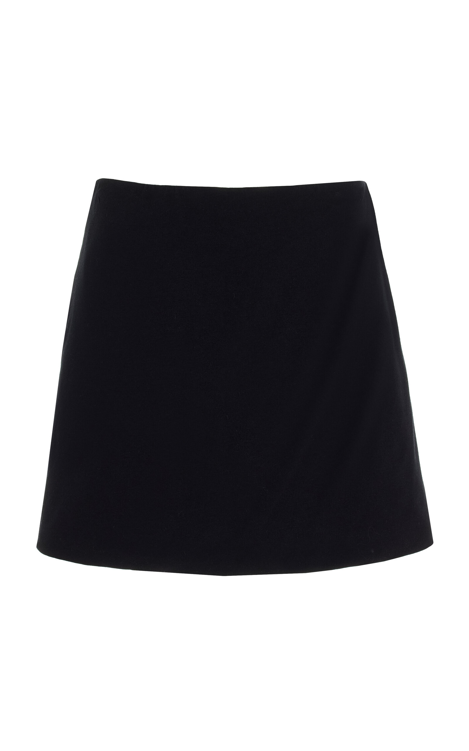 Les Tien Shannon Cotton-Modal Micro-Mini Skirt