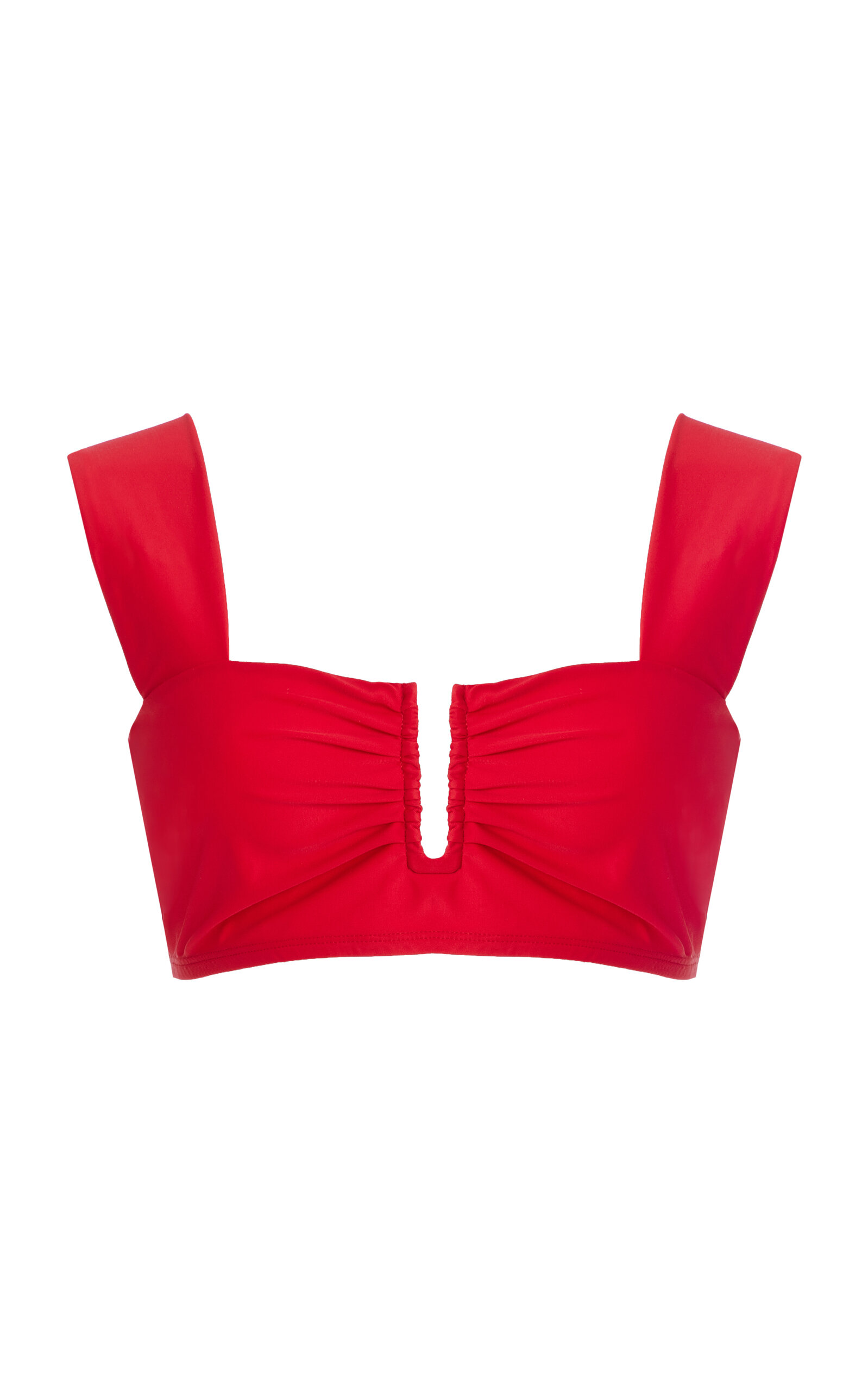 By Malene Birger Belira Bikini Top - Red - XS - Men's Clothing