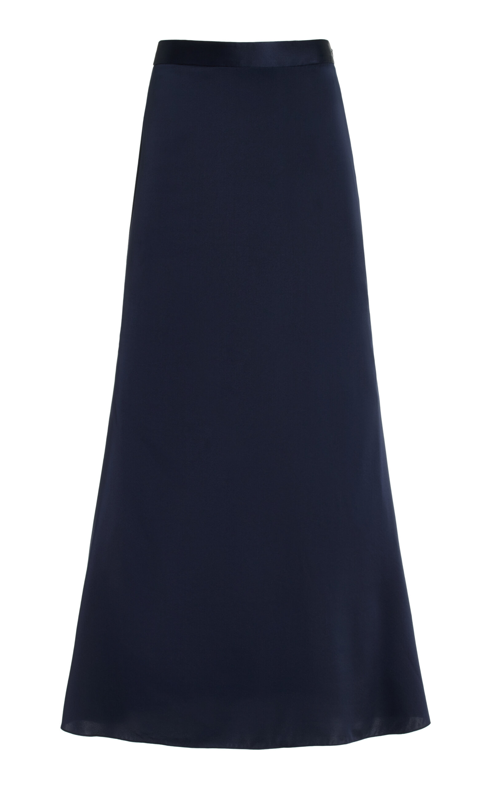 Twp Exclusive At Last Maxi Mermaid Skirt In Navy