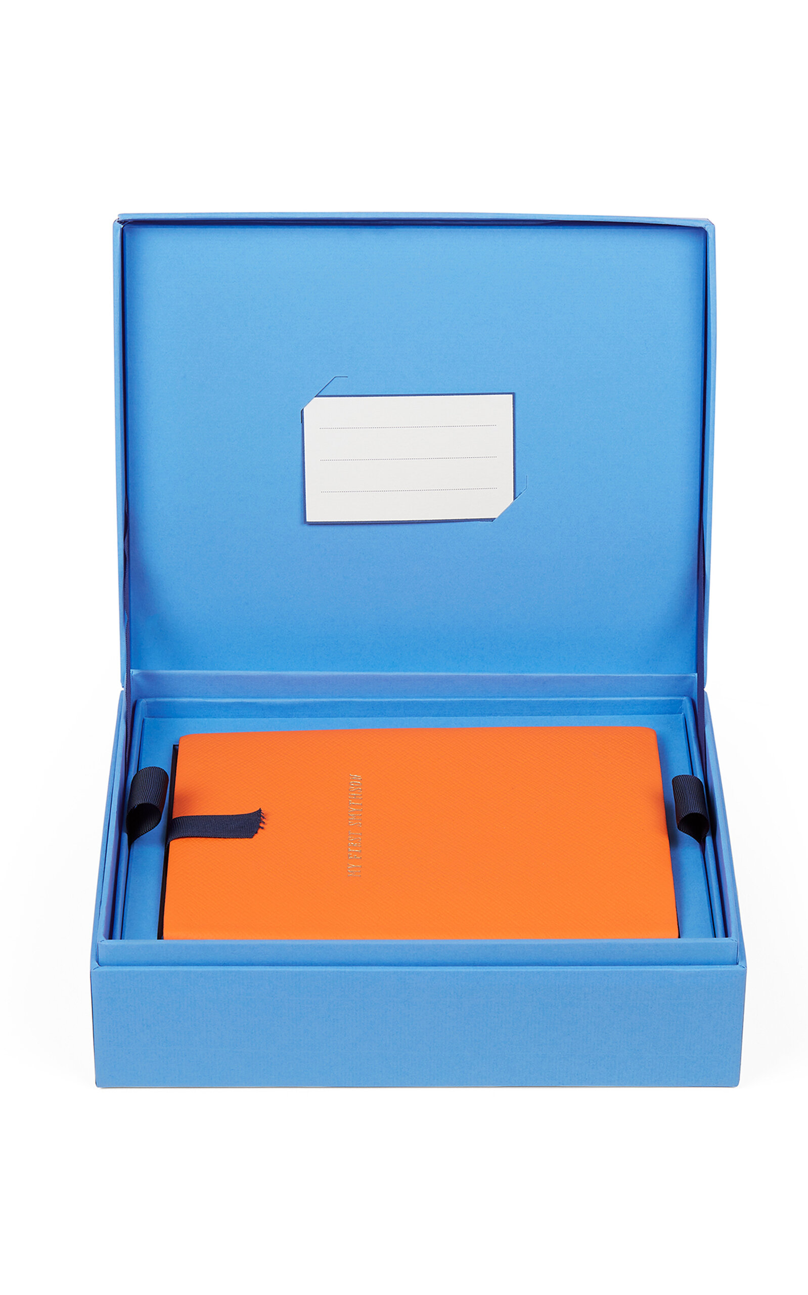 Smythson My First Gift Box In Orange