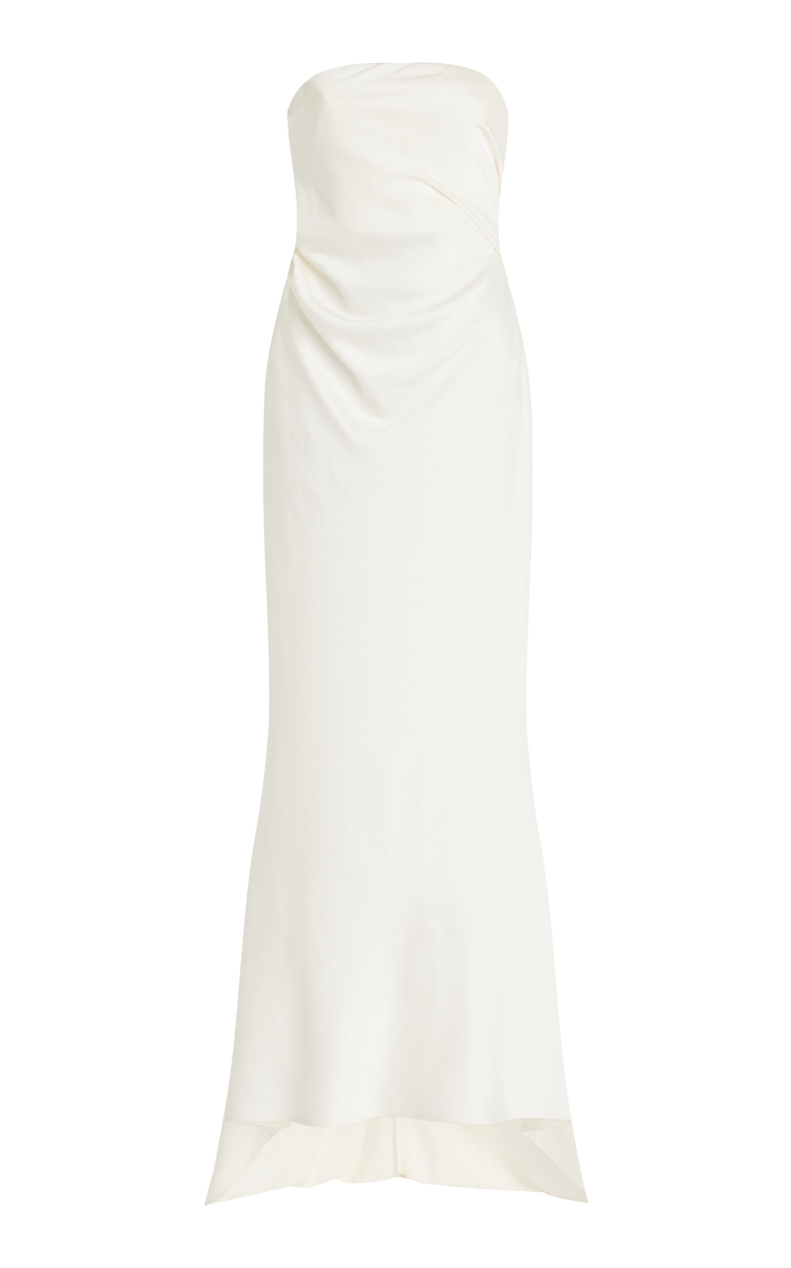 Significant Other Lucile Strapless Gown - White