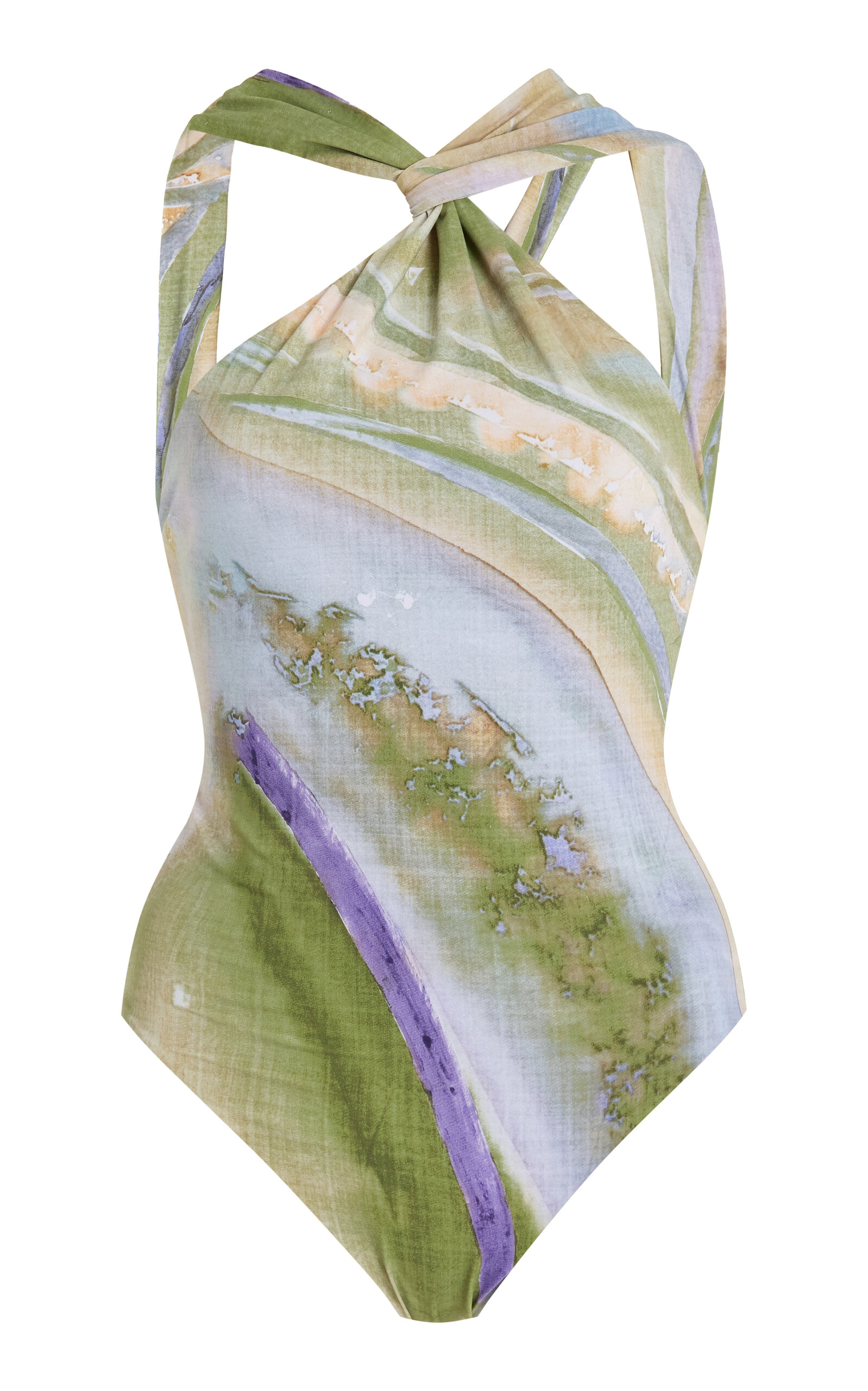 Significant Other Violetta One-Piece Swimsuit - Multi