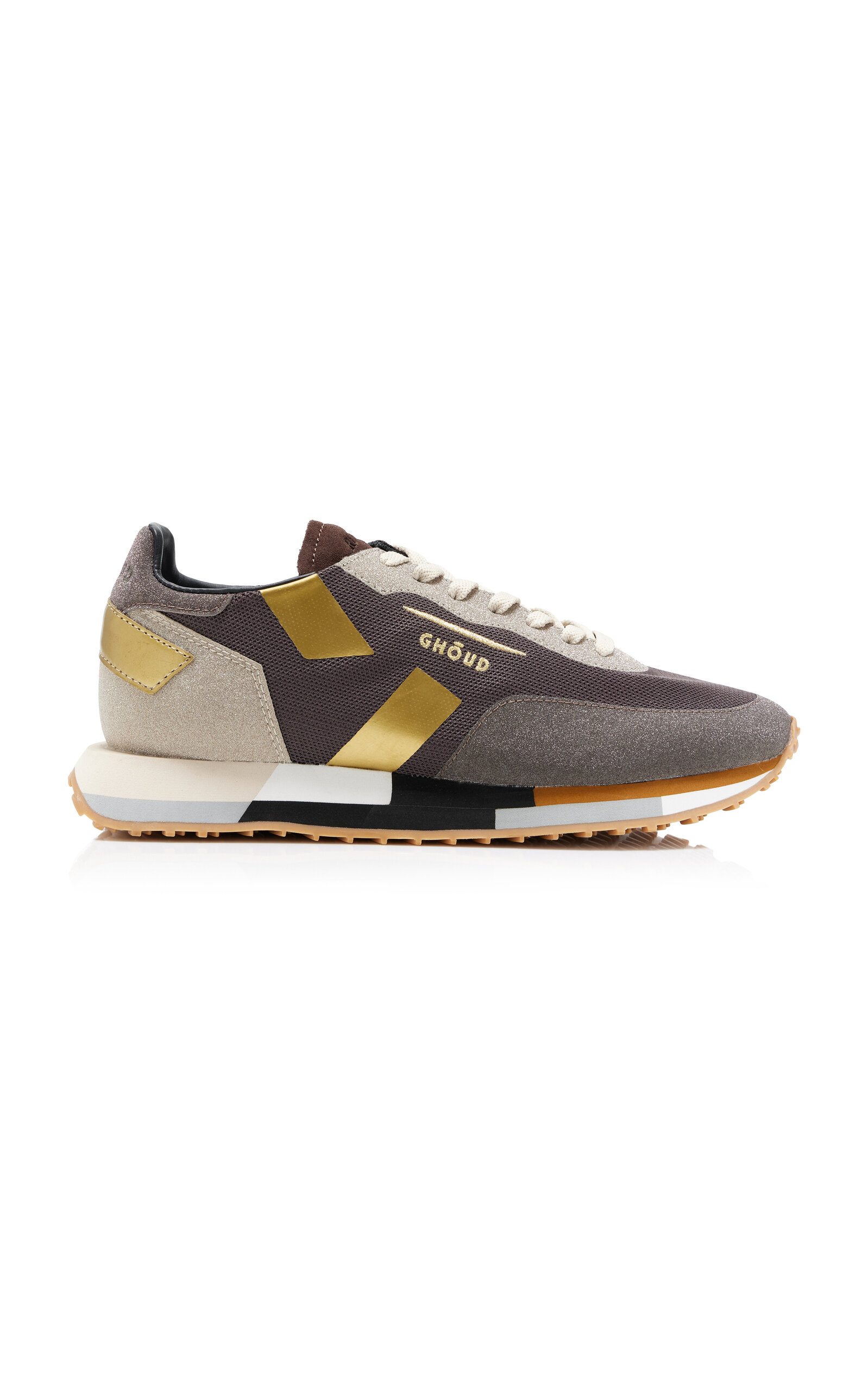 GHŌUD VENICE Starlight Mesh & Glitter Sneakers
