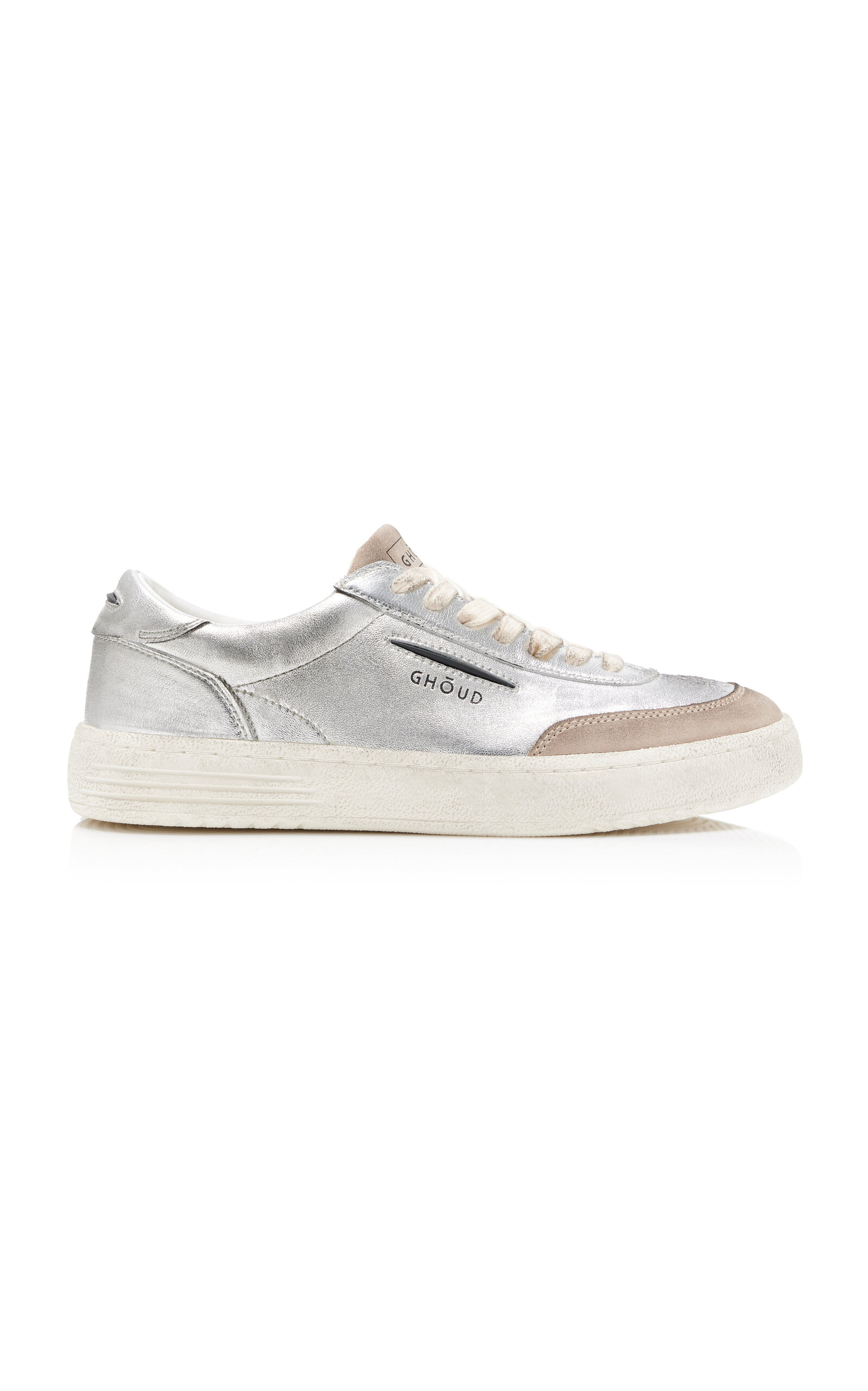 GHŌUD VENICE Lido Metallic Leather Sneakers - Women's Shoes