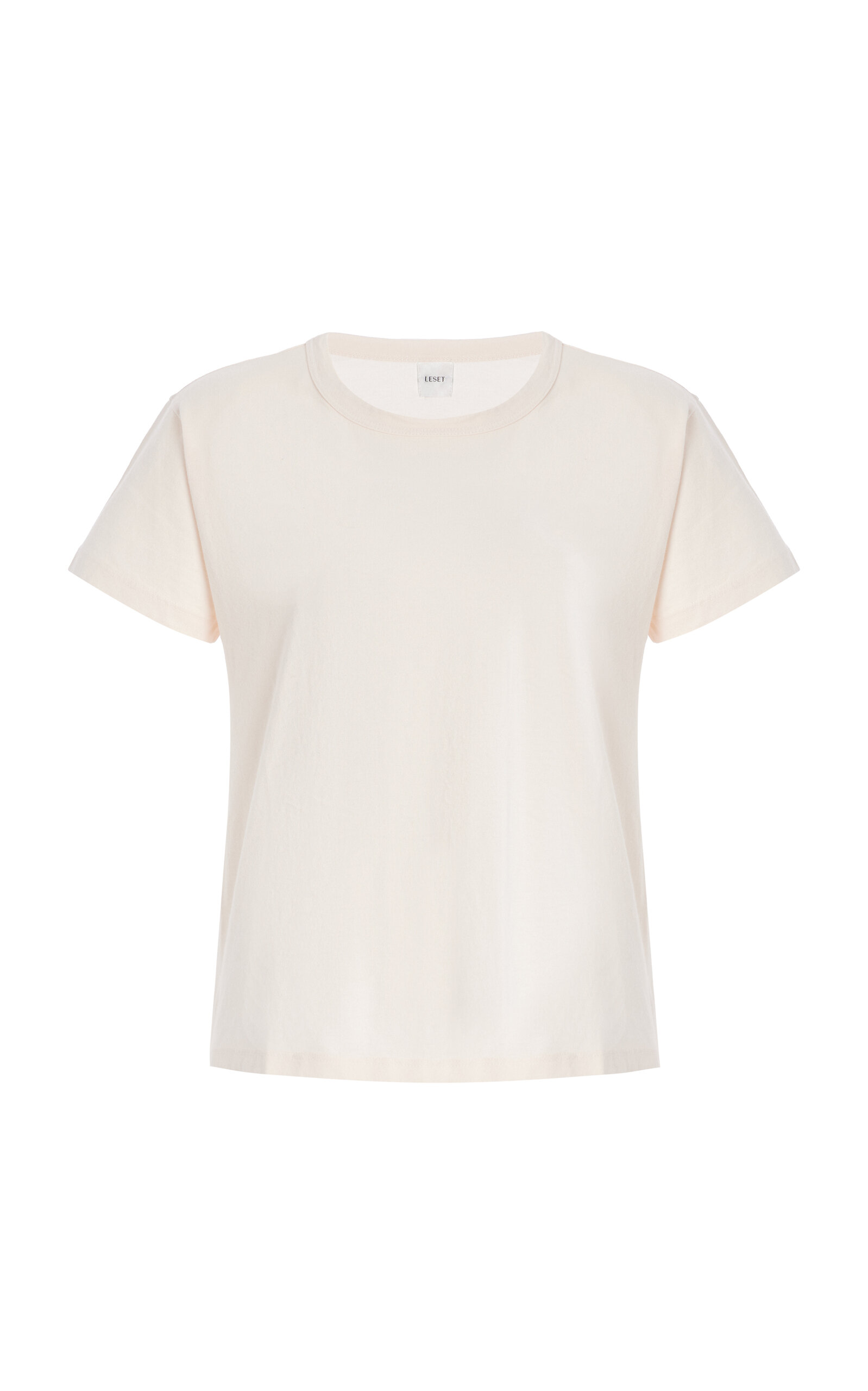 Leset The Margo Cotton T-shirt In Pink