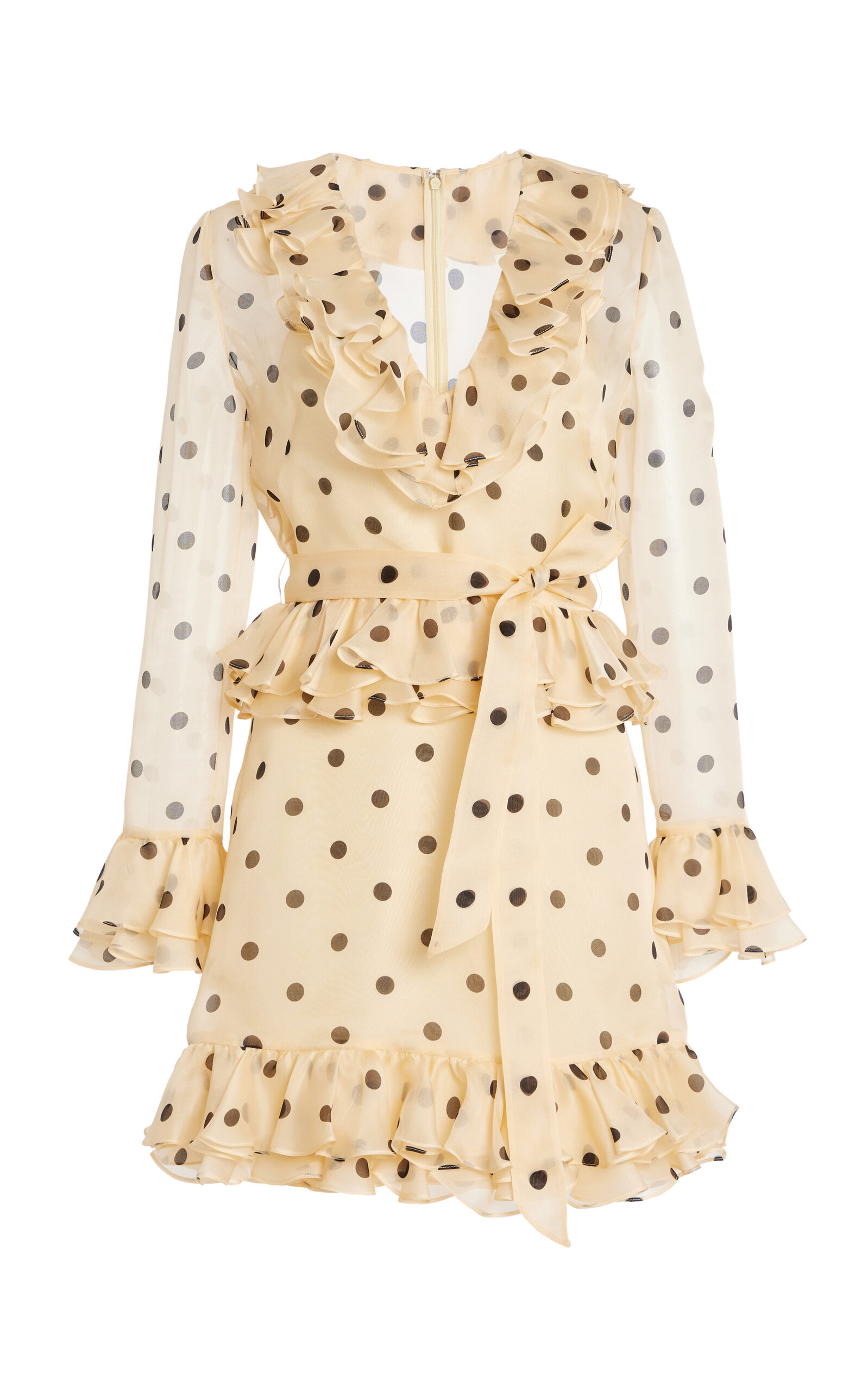 Valentino Garavani Silk-Organza Dress