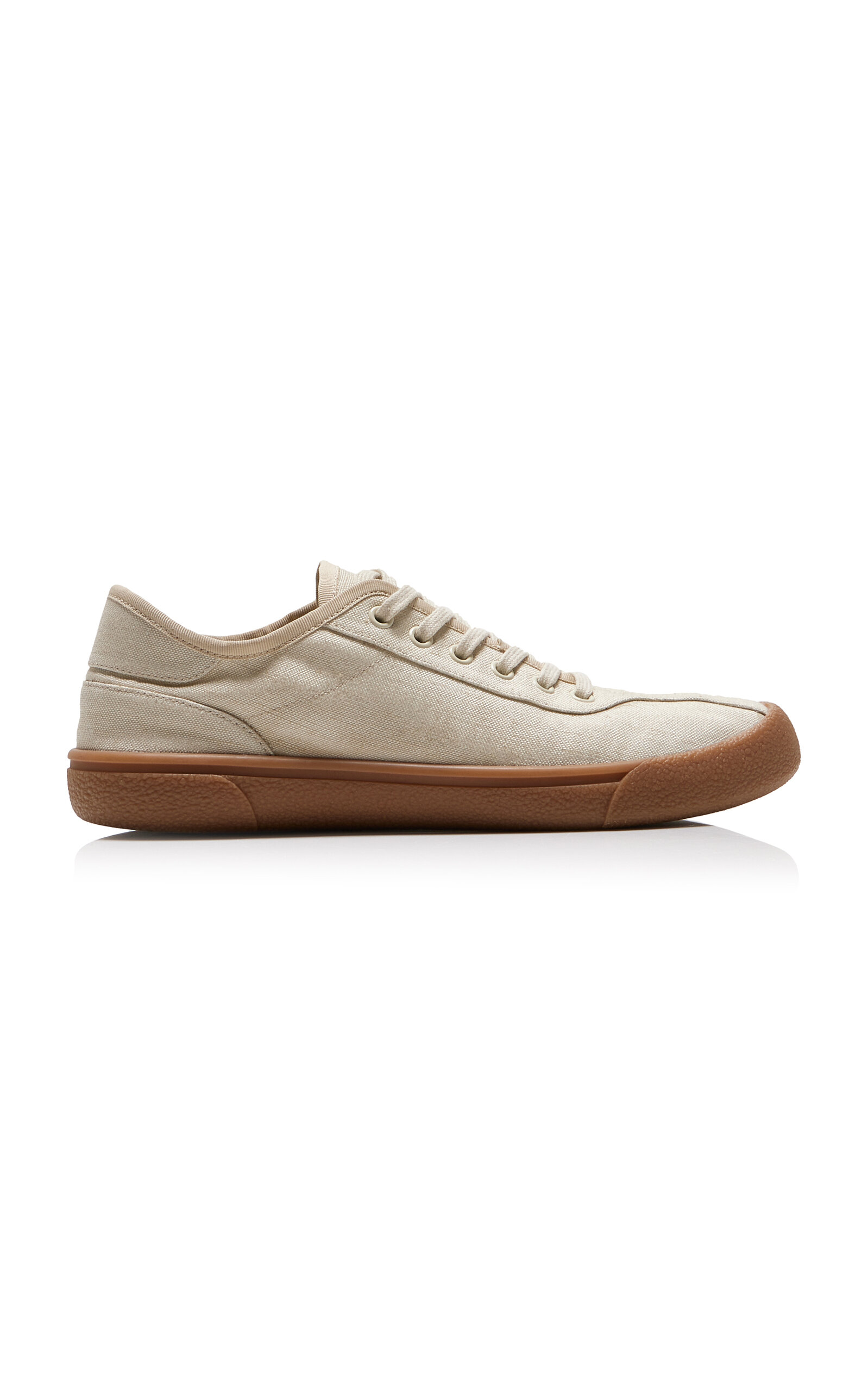 The Row Cotton Canvas Sneakers - Women's Shoes