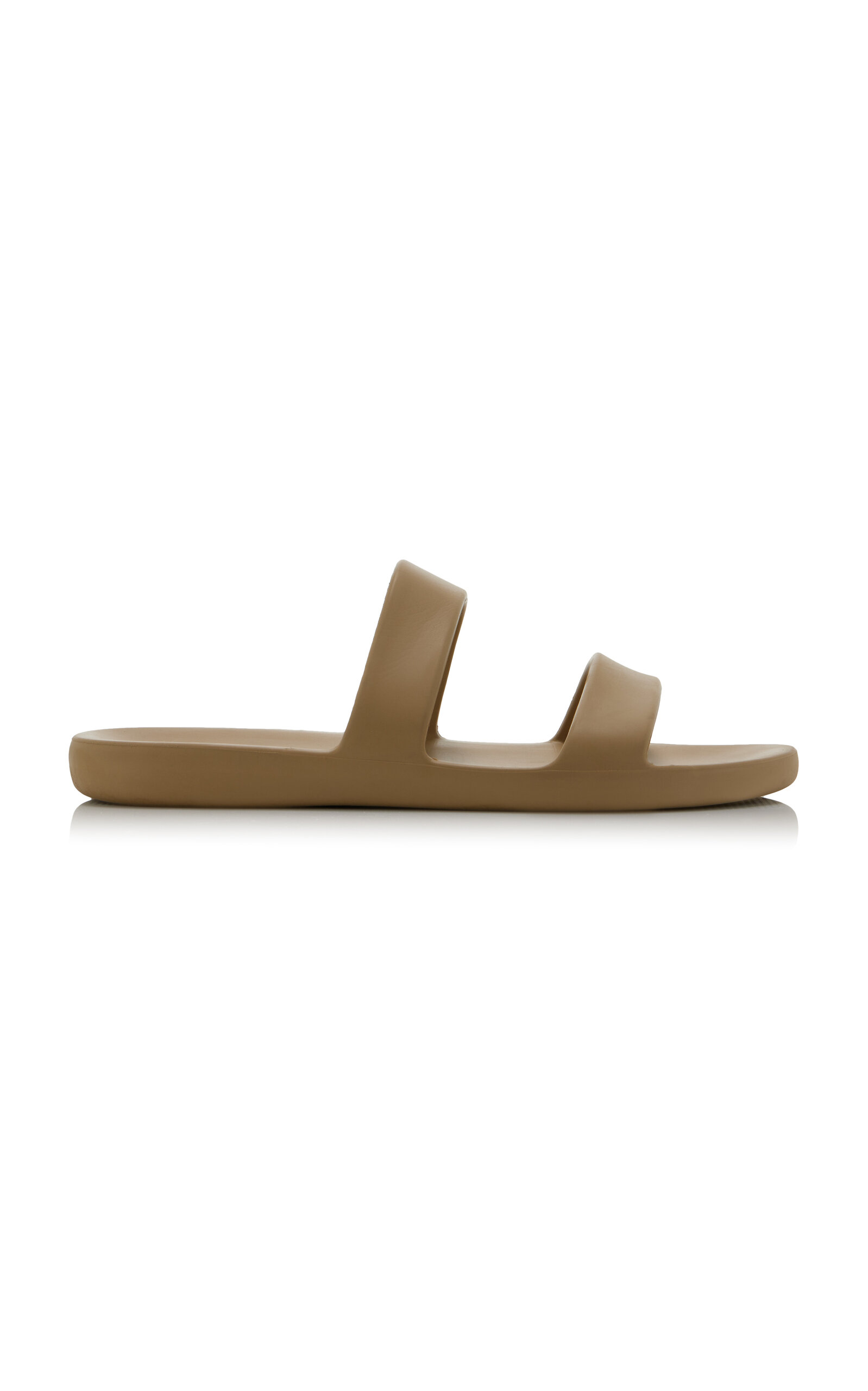 The Row Foam Sandals In Ivory