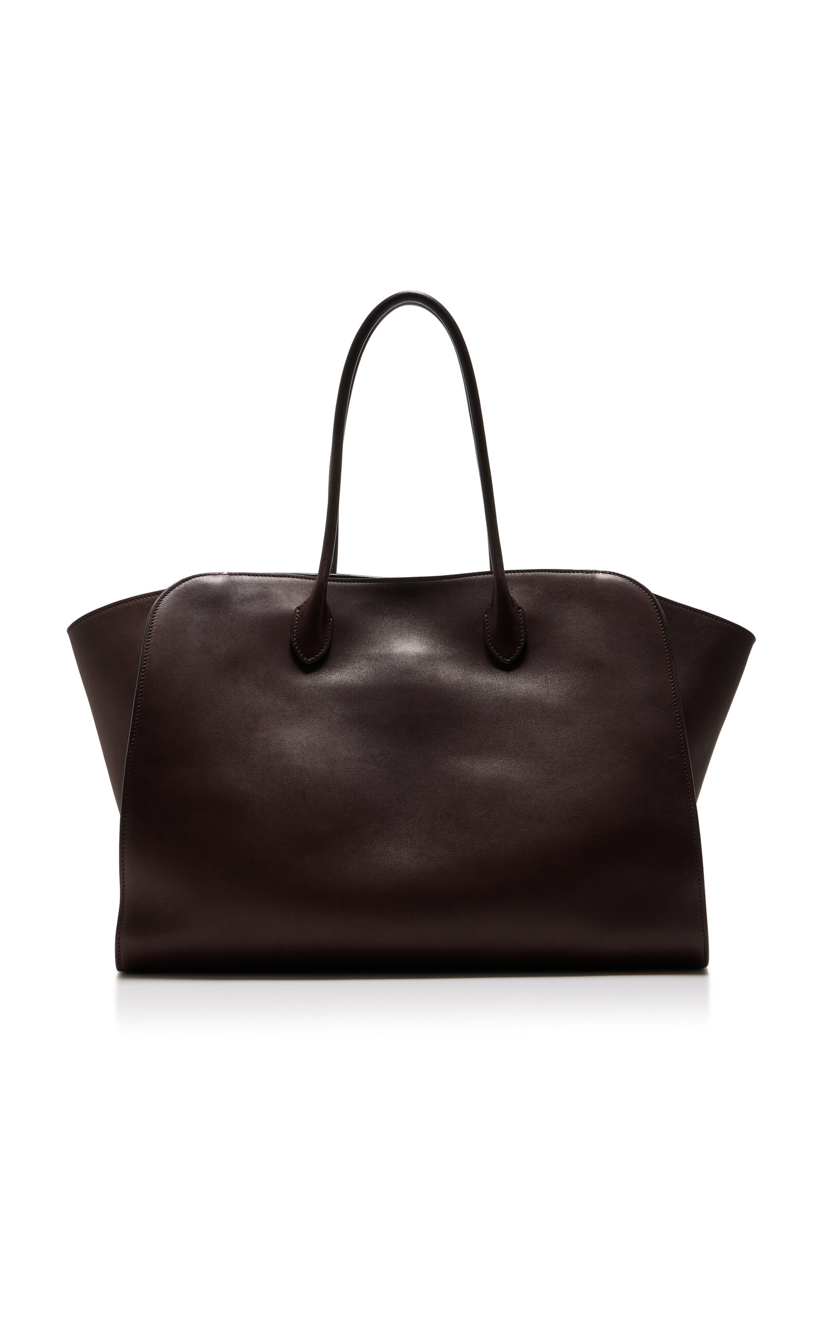 The Row Marlo Tote - Brown - OS